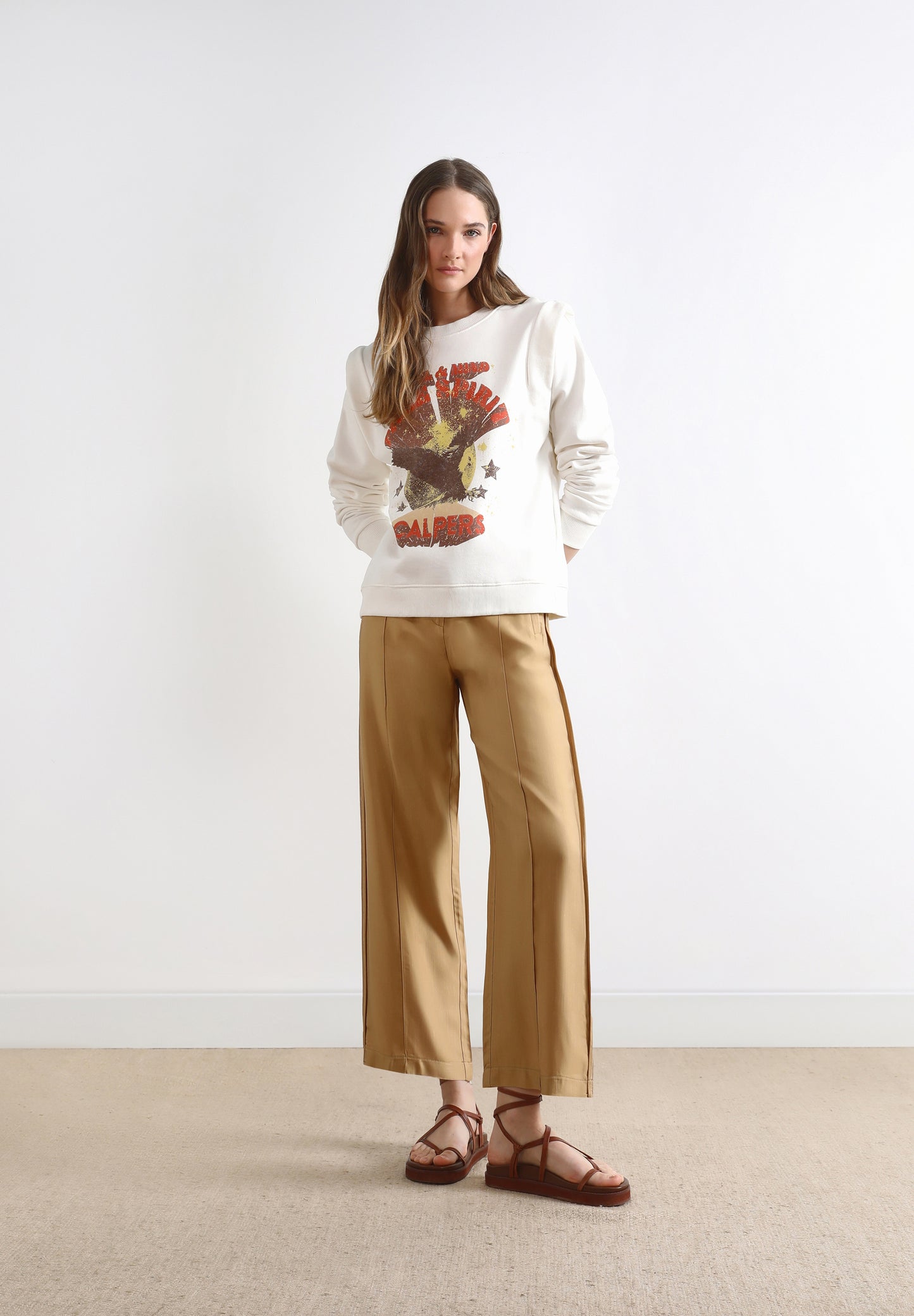 SUDADERA PRINT AGUILA