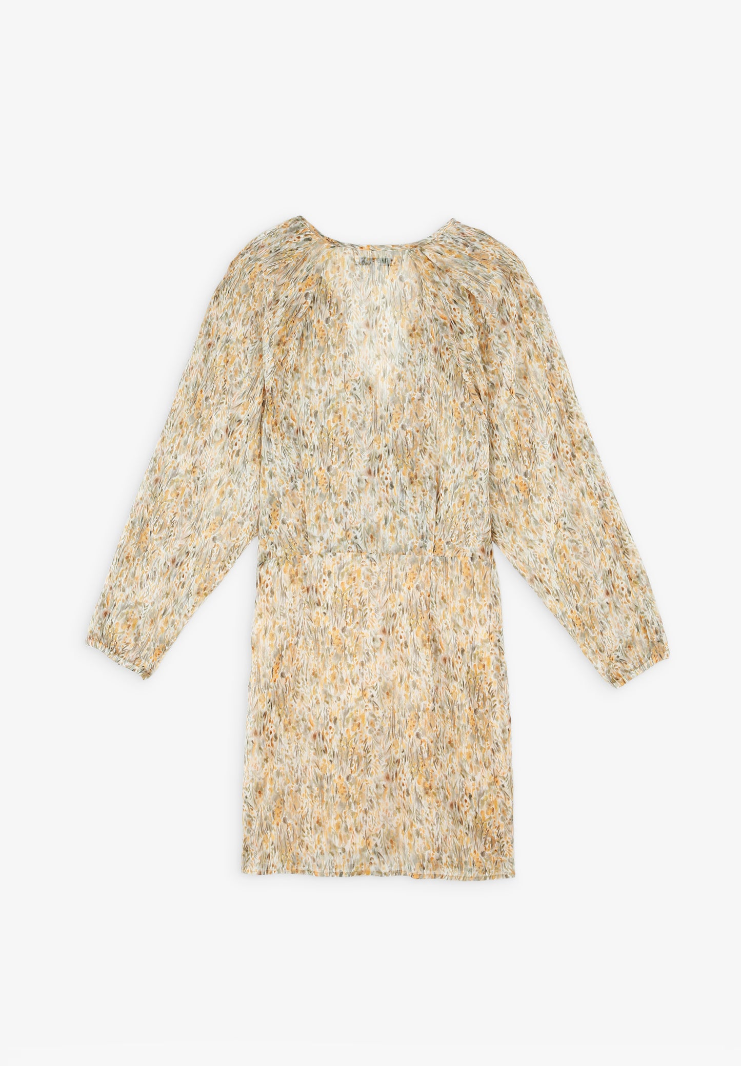 VESTIDO MINI PRINT CRUZADO