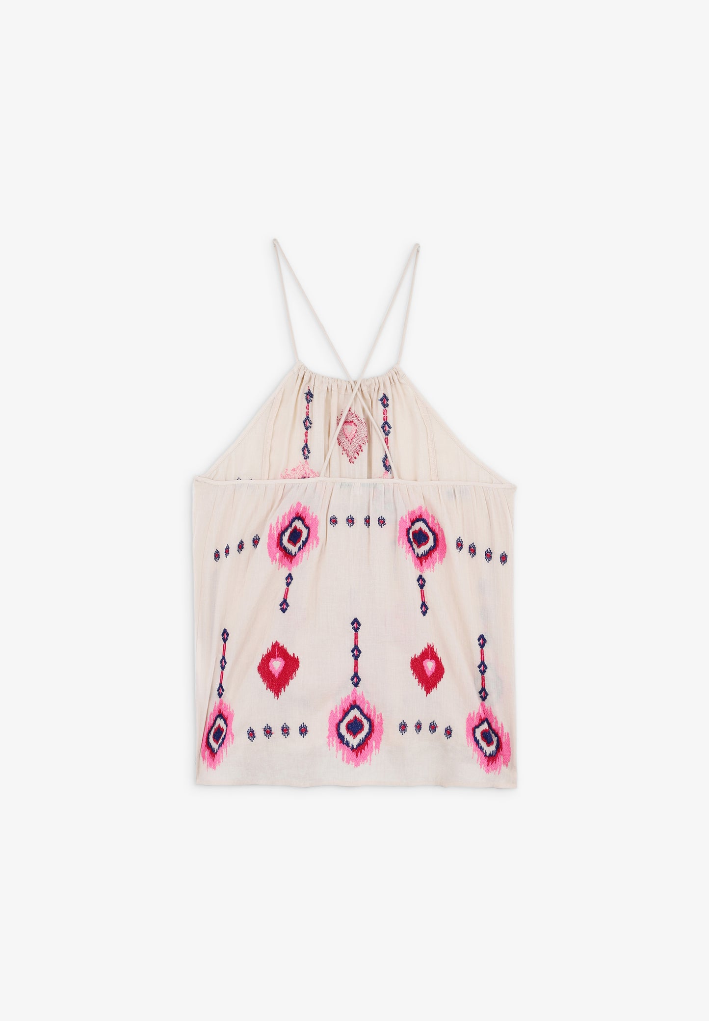 TOP HALTER BORDADO