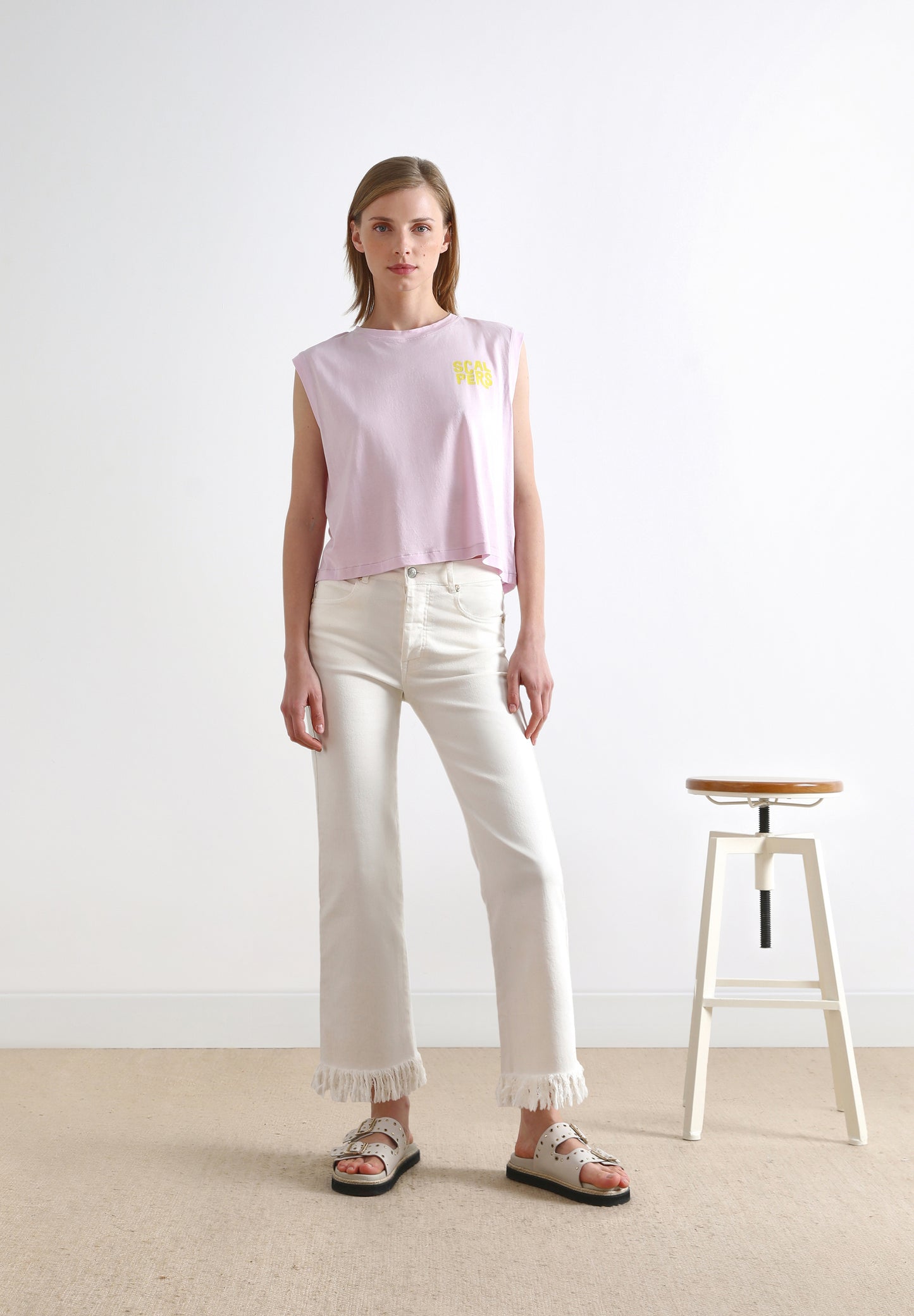 CAMISETA PRINT MANGA SISA