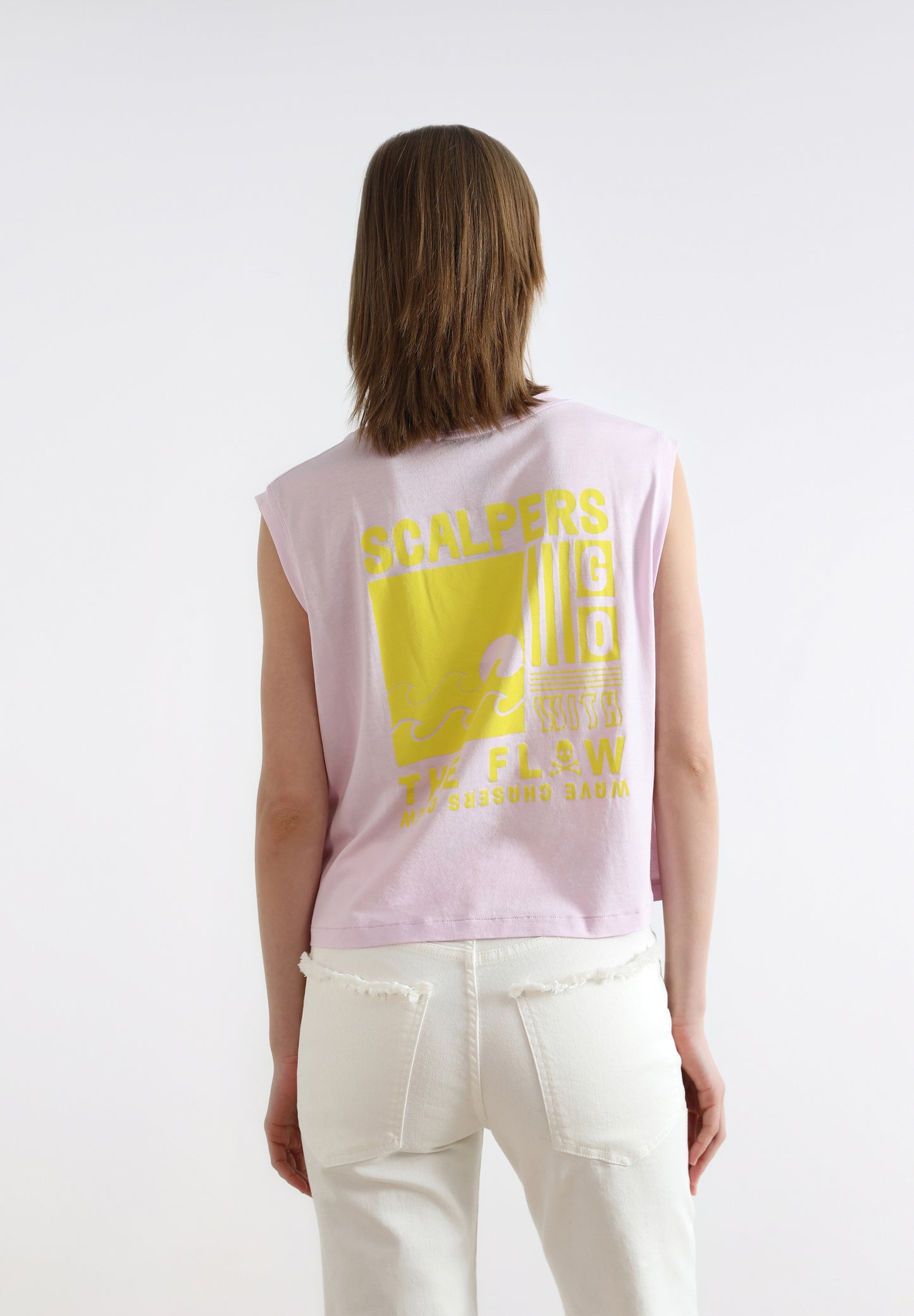 CAMISETA PRINT MANGA SISA