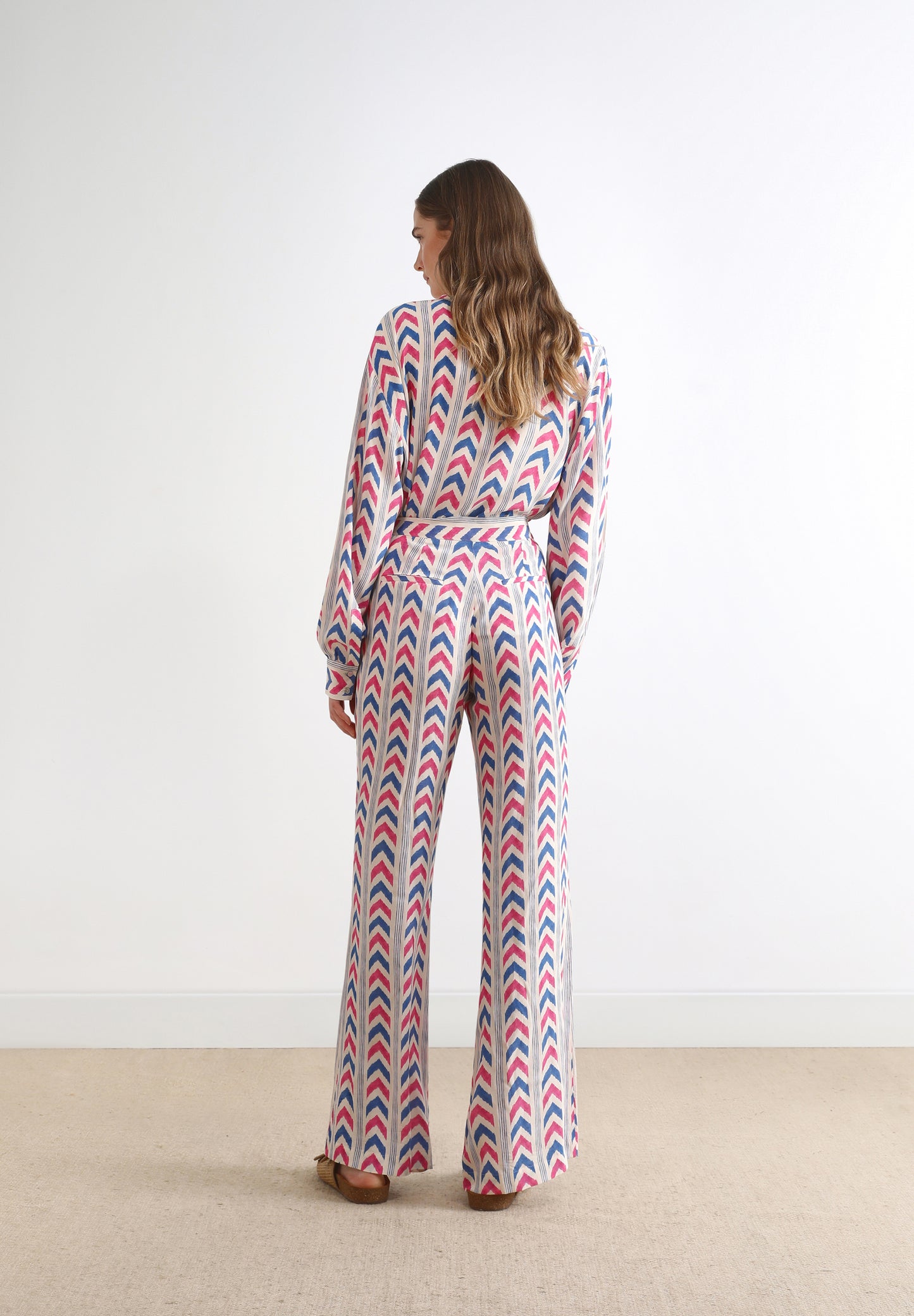 PANTALÓN FLARE PRINT