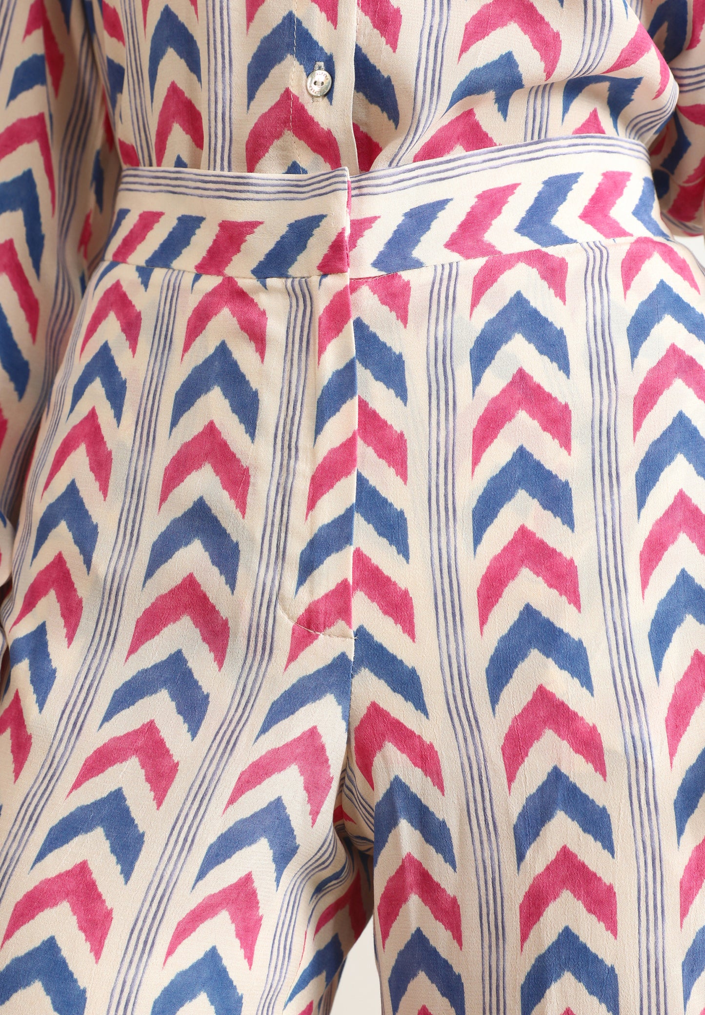 PANTALÓN FLARE PRINT