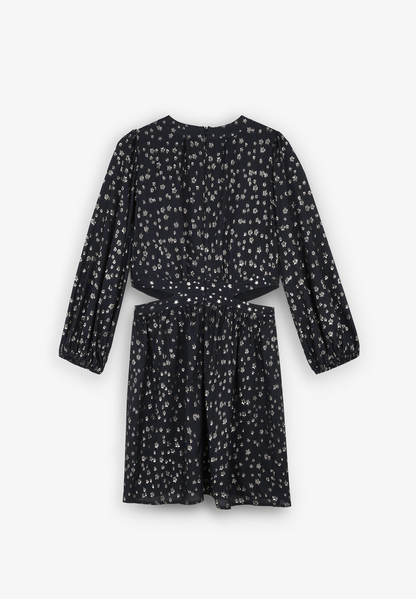 VESTIDO MINI CUT OUT ESTRELLAS