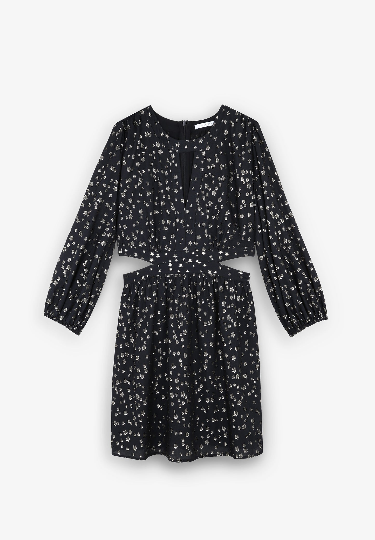 VESTIDO MINI CUT OUT ESTRELLAS
