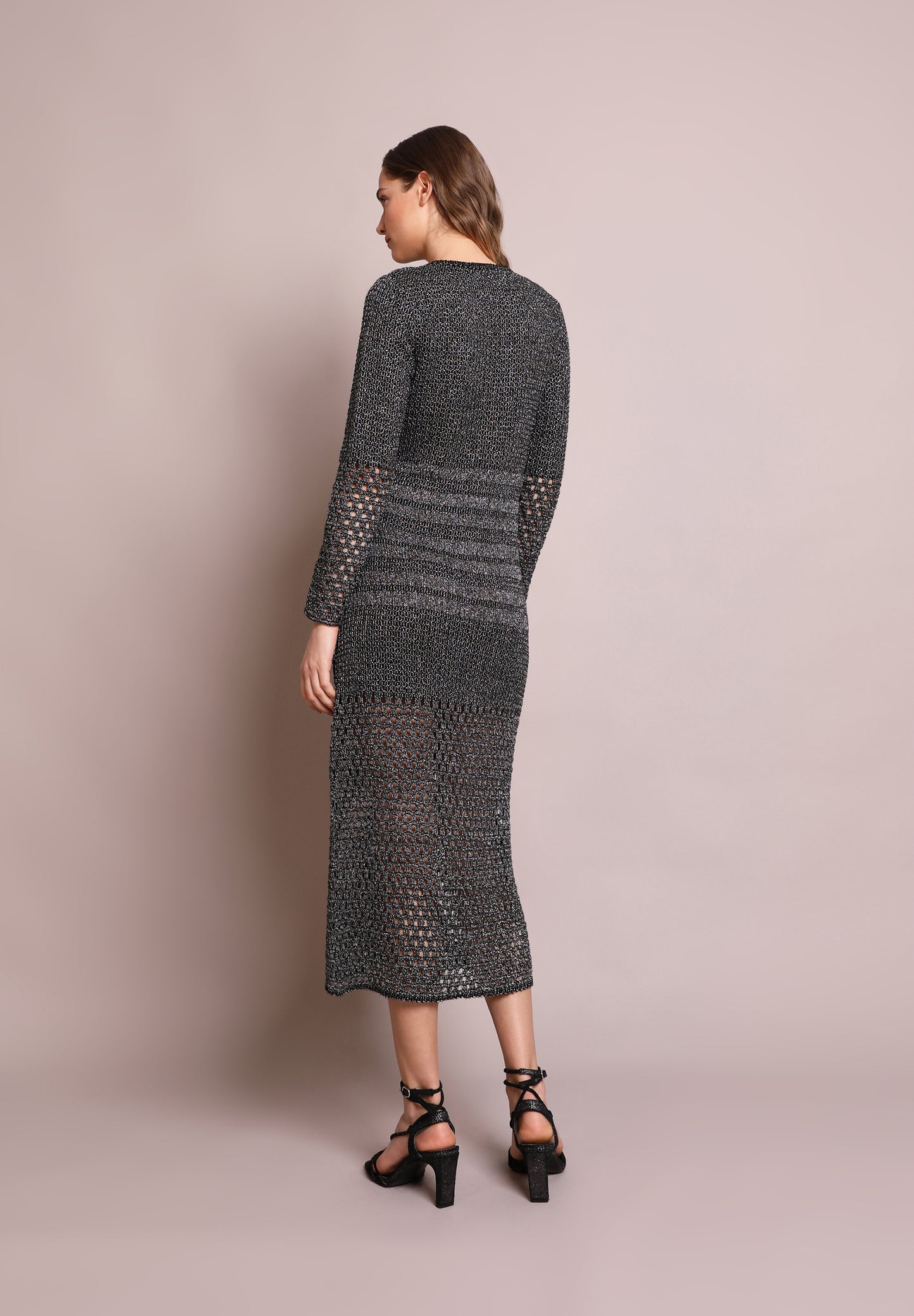 VESTIDO MIDI CROCHET