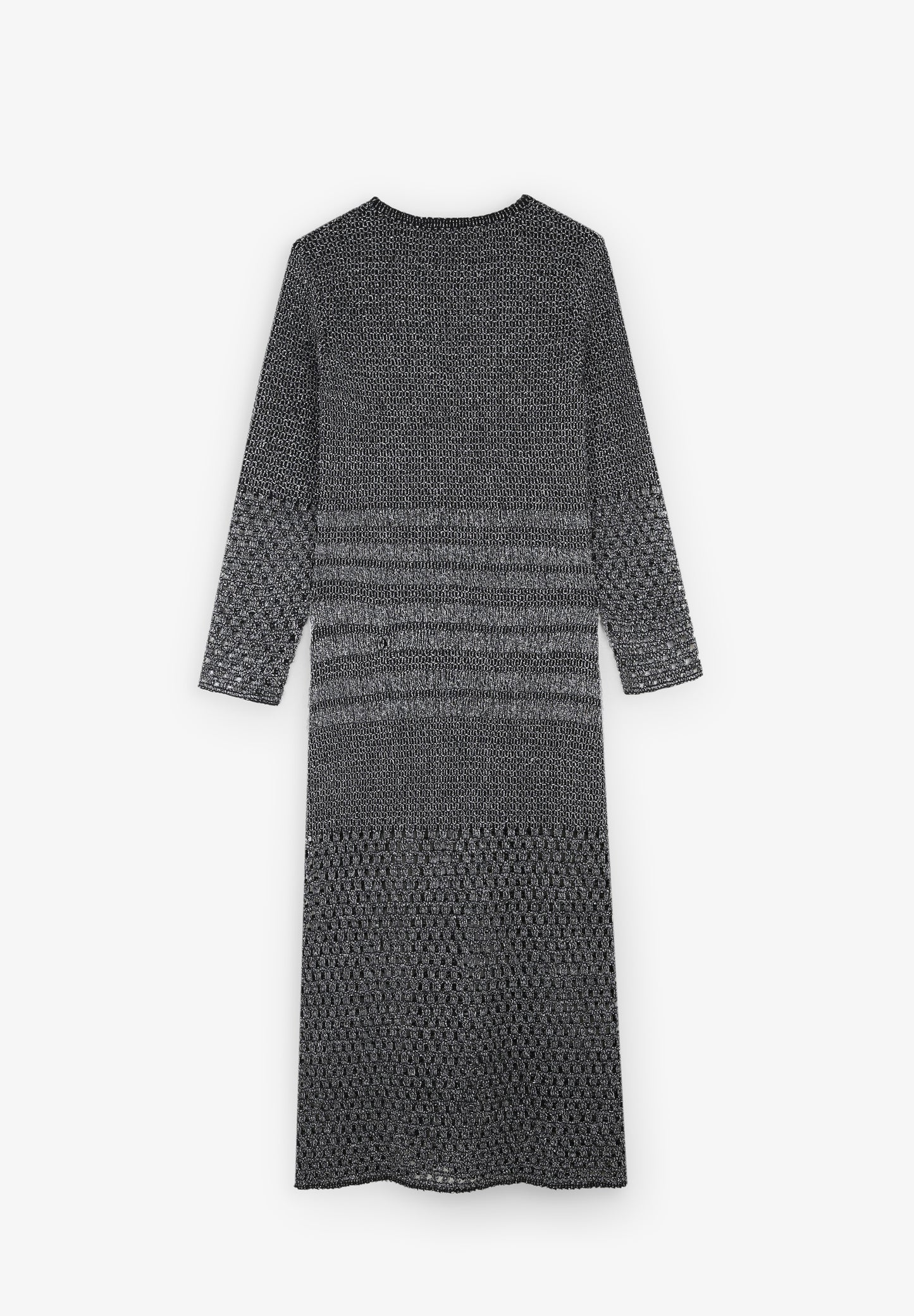 VESTIDO MIDI CROCHET