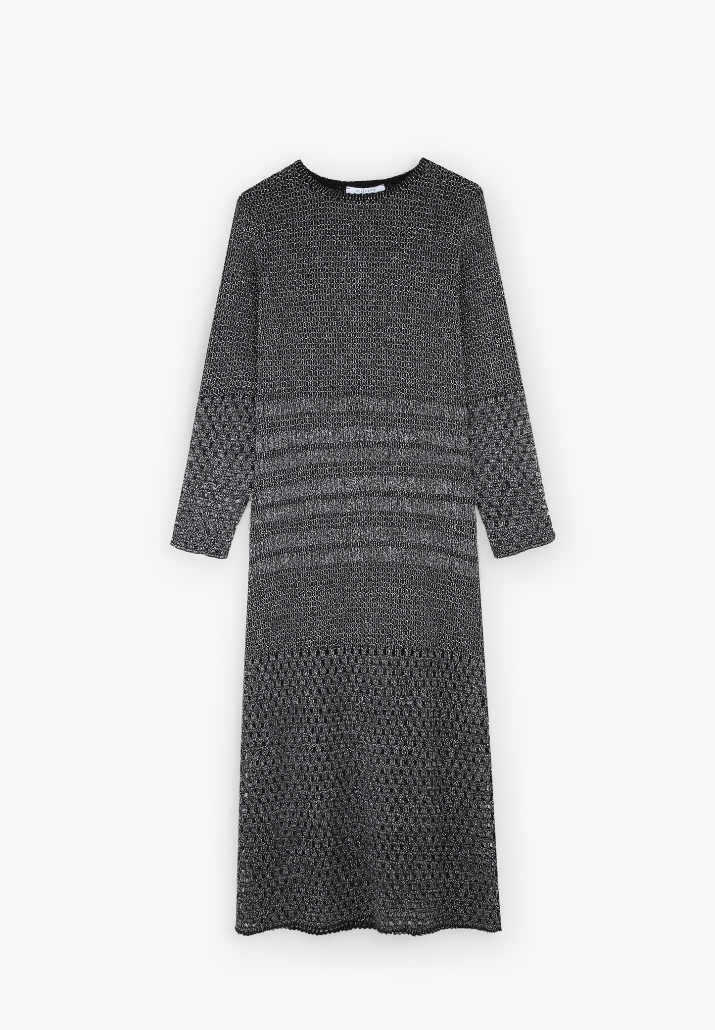 VESTIDO MIDI CROCHET