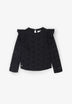 BLUSA CALADOS VOLANTE