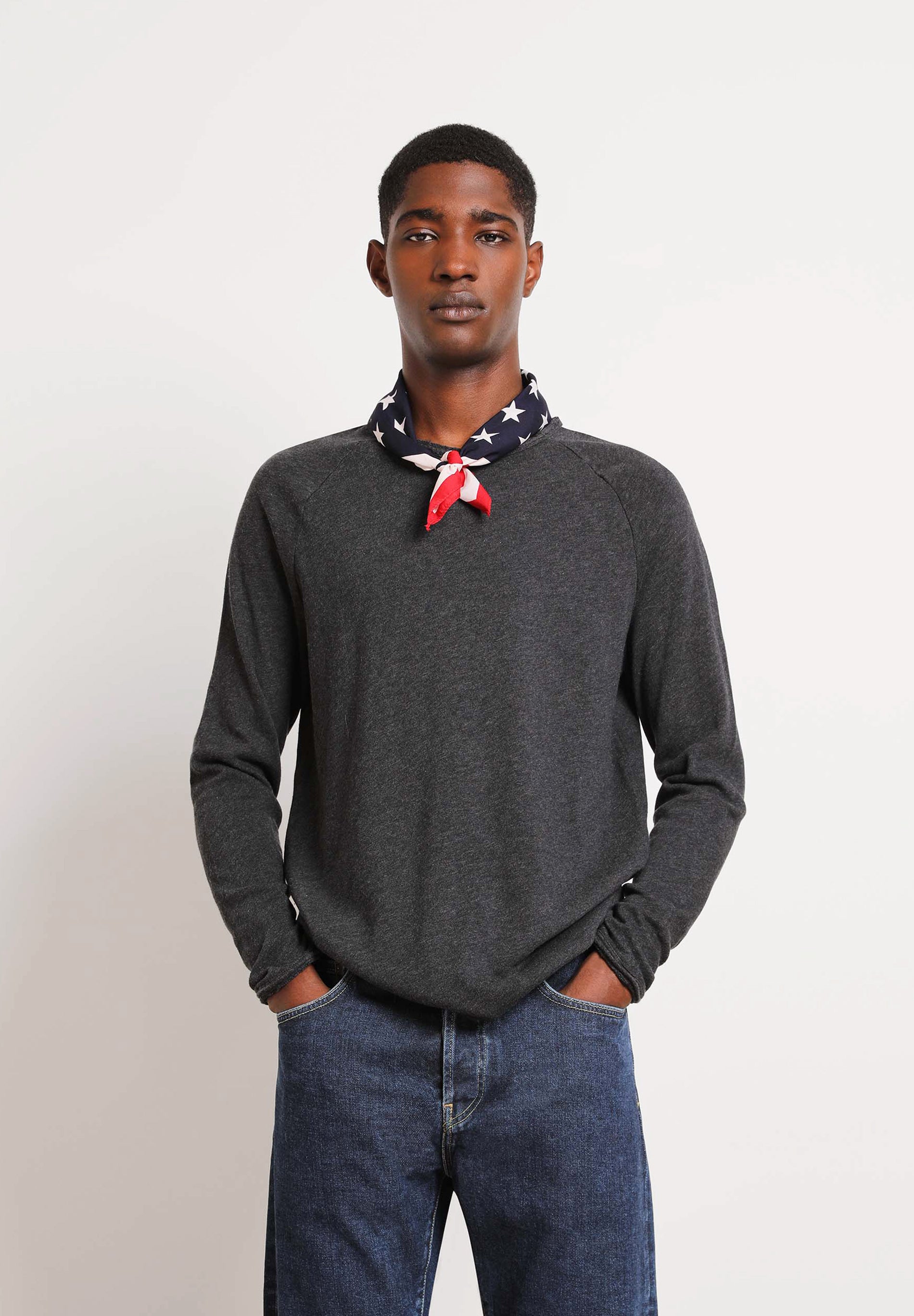 AMERICAN VINTAGE | CAMISETA SONOMA MANGA LARGA HOMBRE - Scalpers