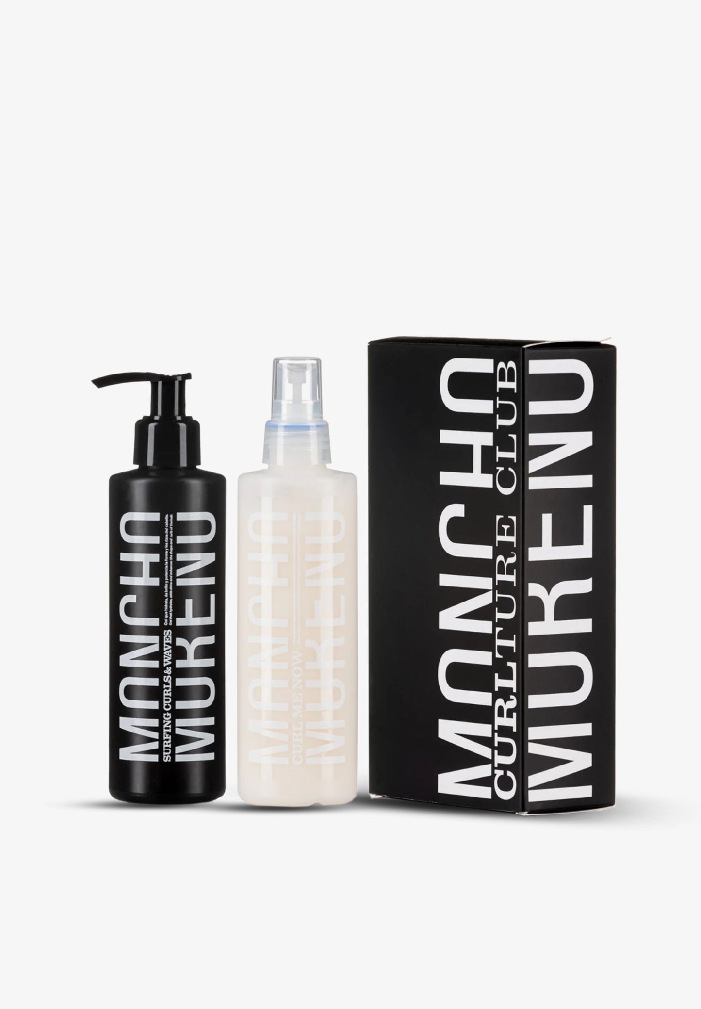 MONCHO MORENO | PACK RIZOS CURLTURE