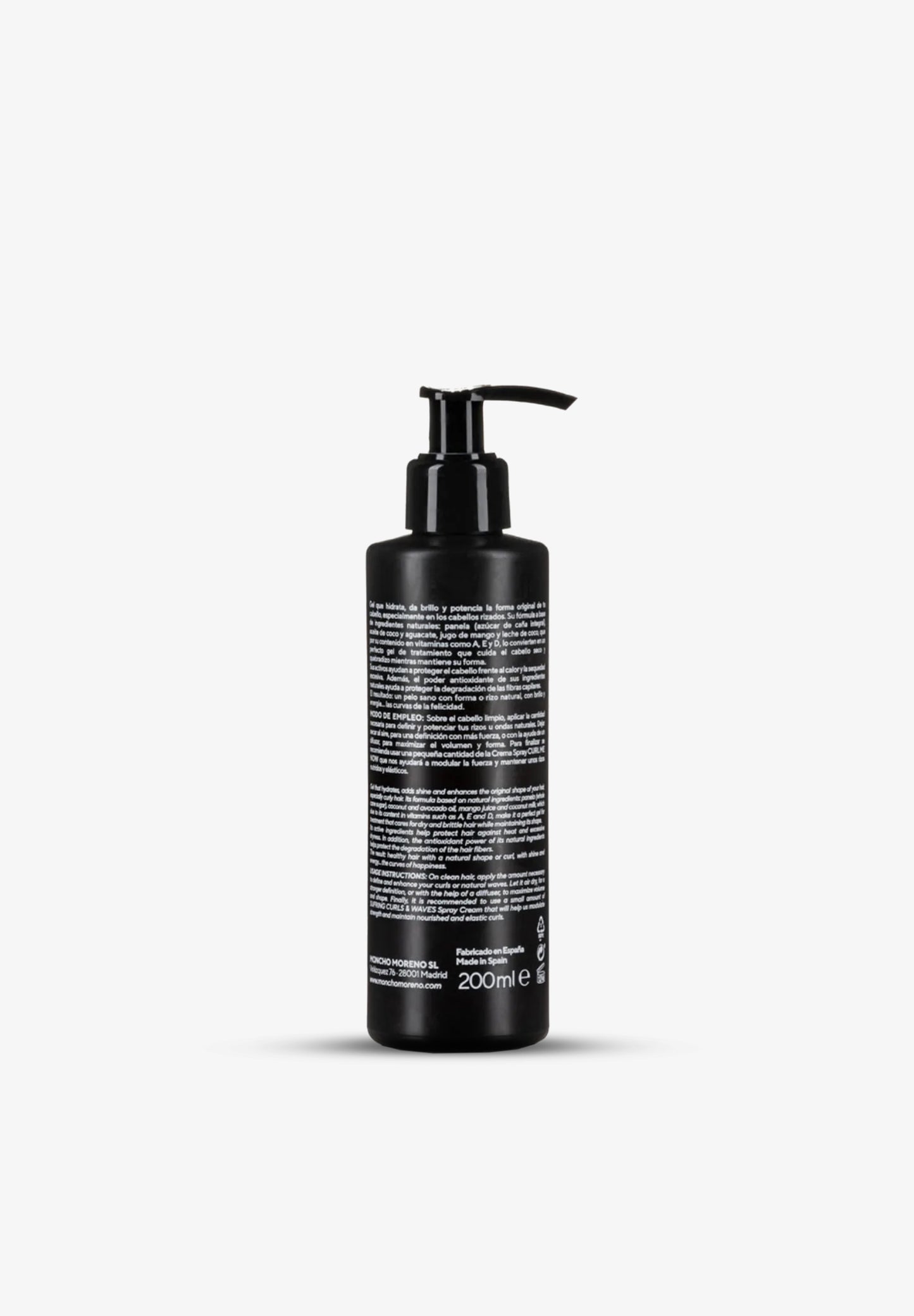 MONCHO MORENO | GEL SURFING CURLS & WAVE 200ML