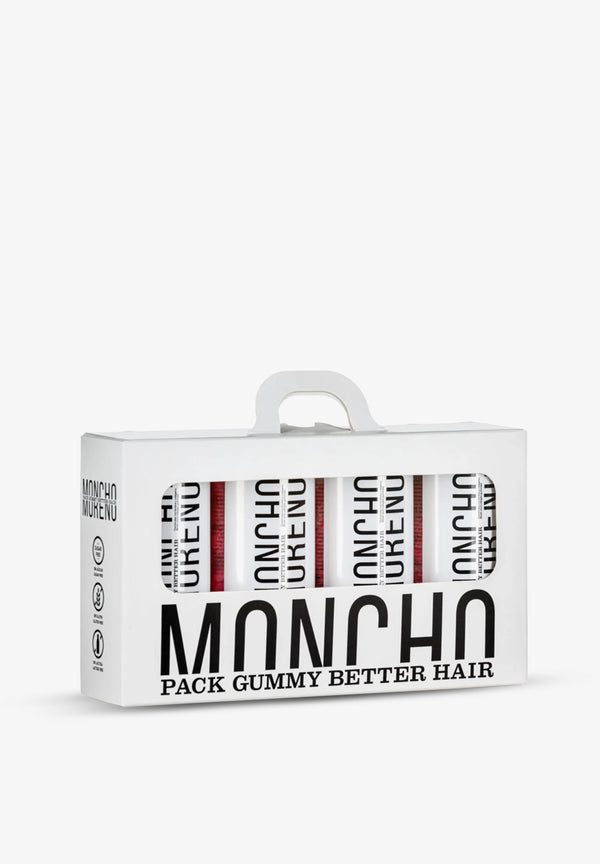 MONCHO MORENO | PACK GUMMY BETTER HAIR