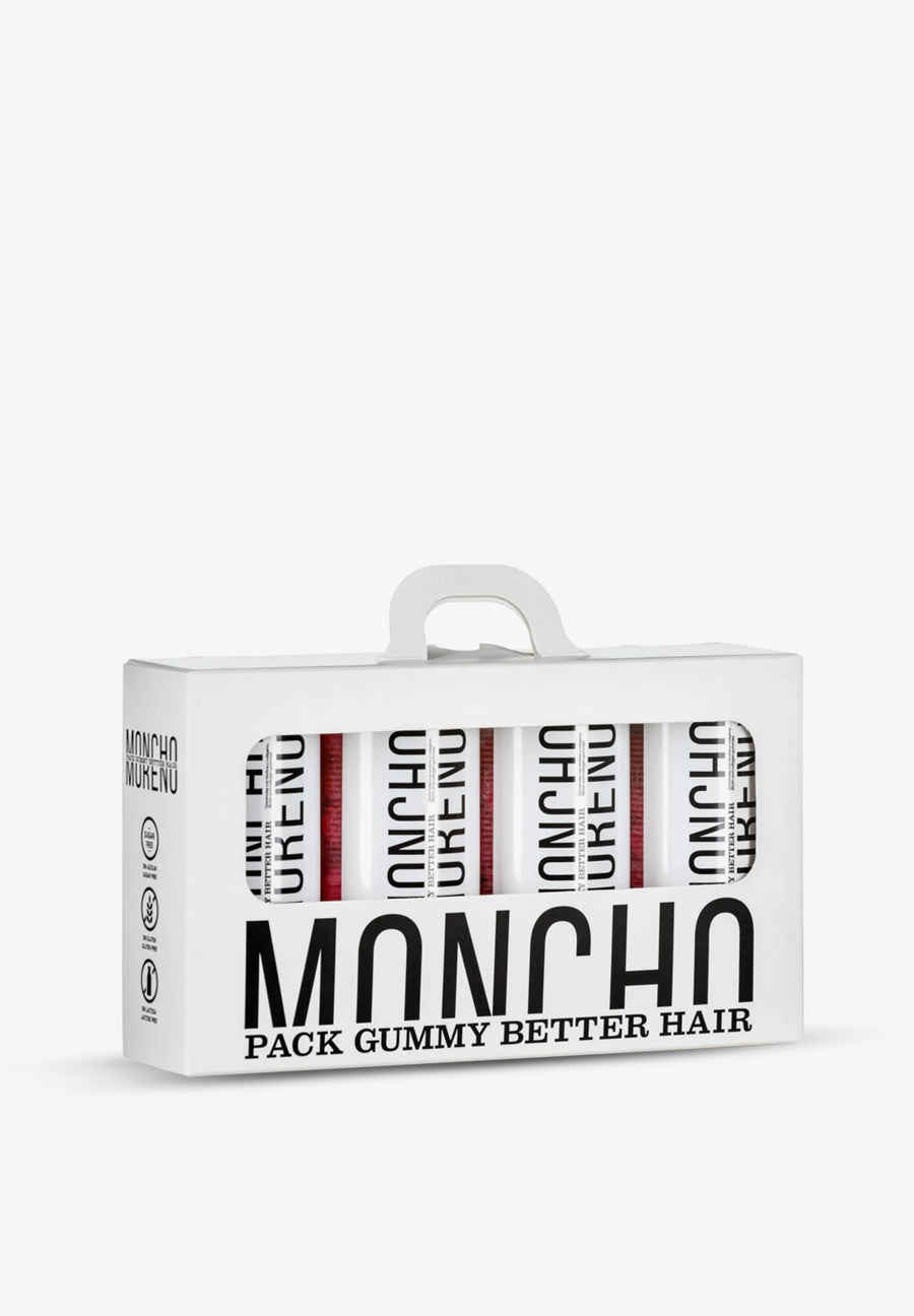 MONCHO MORENO | PACK GUMMY BETTER HAIR