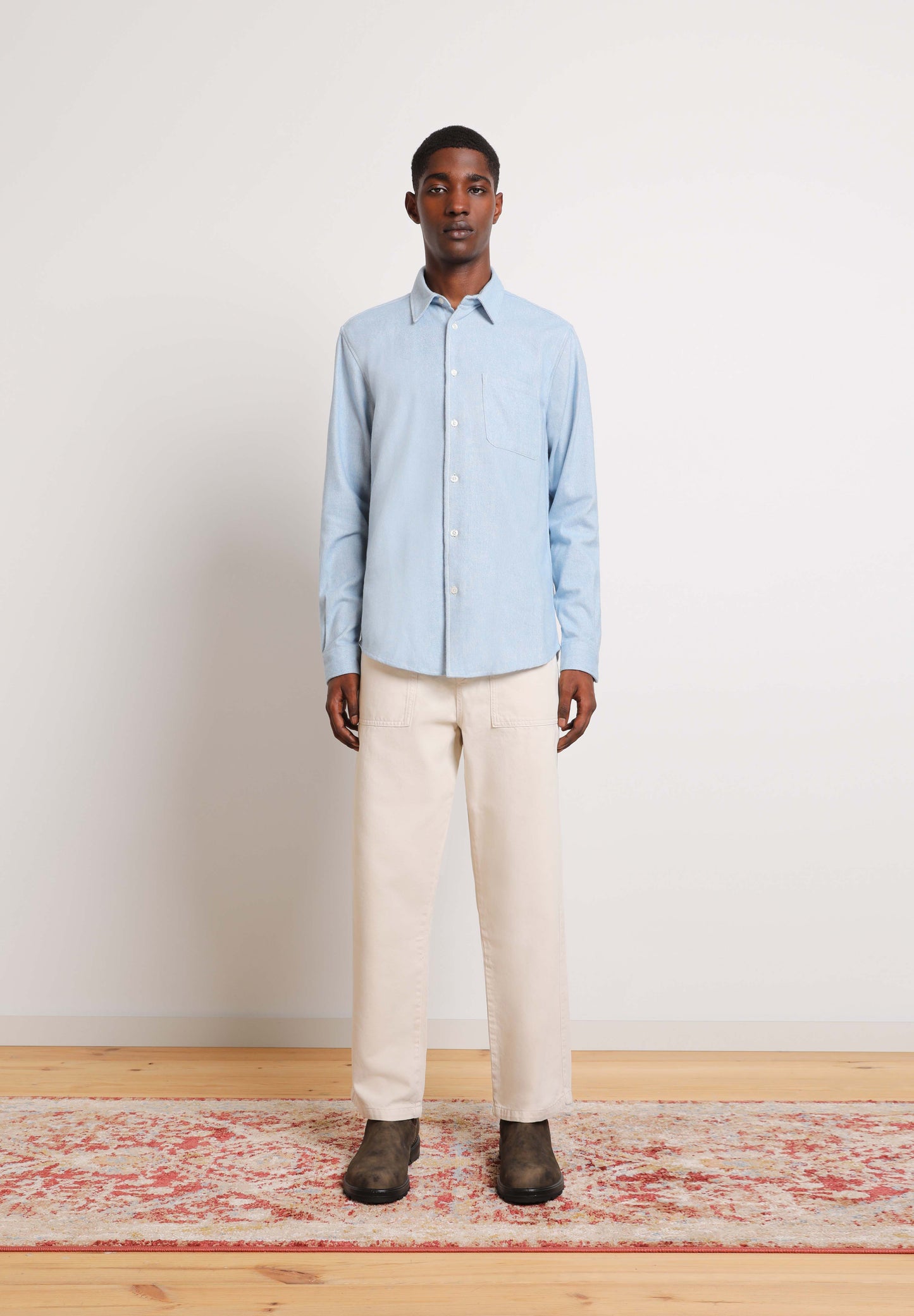 SAMSOE SAMSOE | CAMISA LIAM HOMBRE