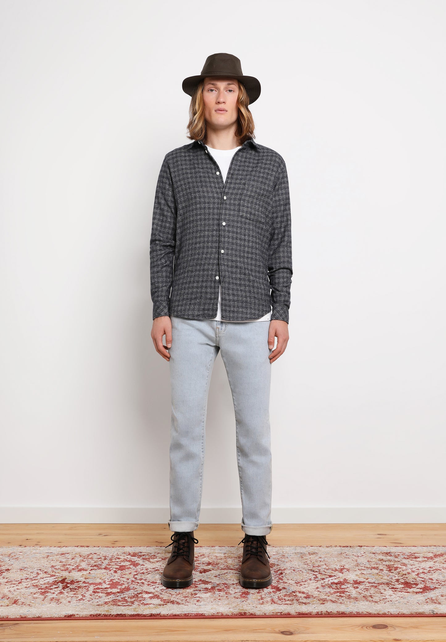 SAMSOE SAMSOE | CAMISA LIAM NF HOMBRE