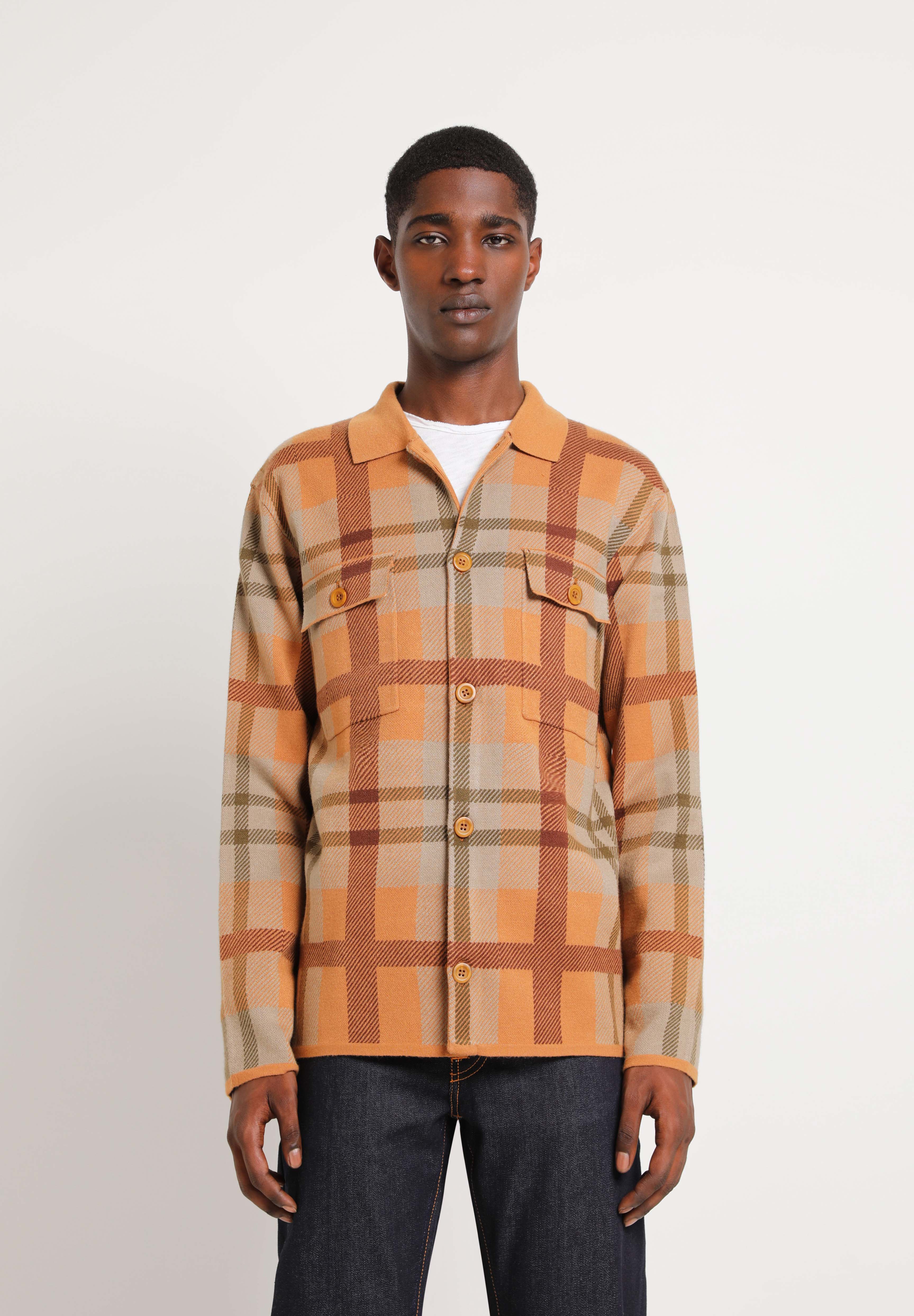 SAMSOE SAMSOE | SOBRECAMISA RYDER HOMBRE