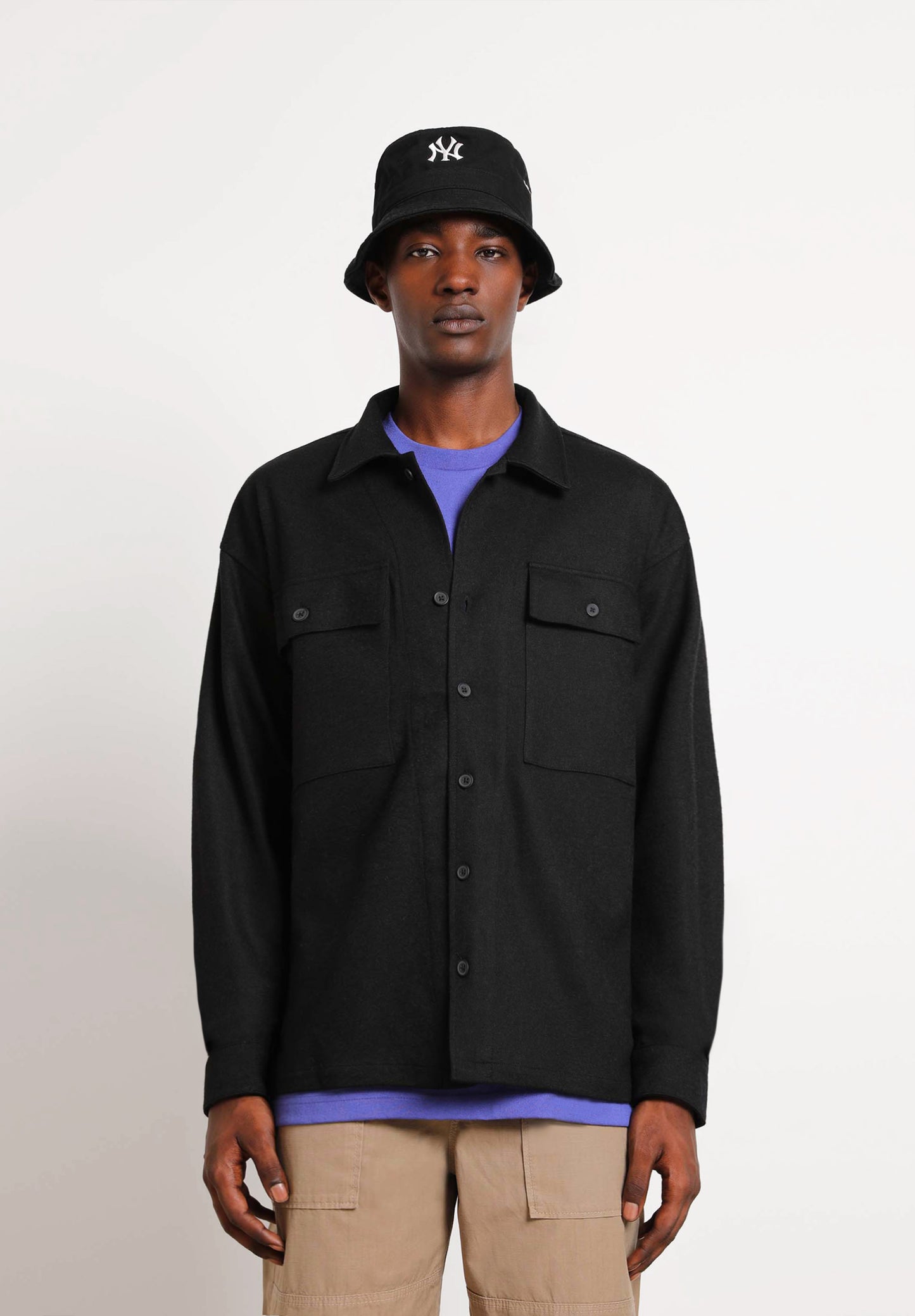 SAMSOE SAMSOE | SOBRECAMISA VEGA HOMBRE