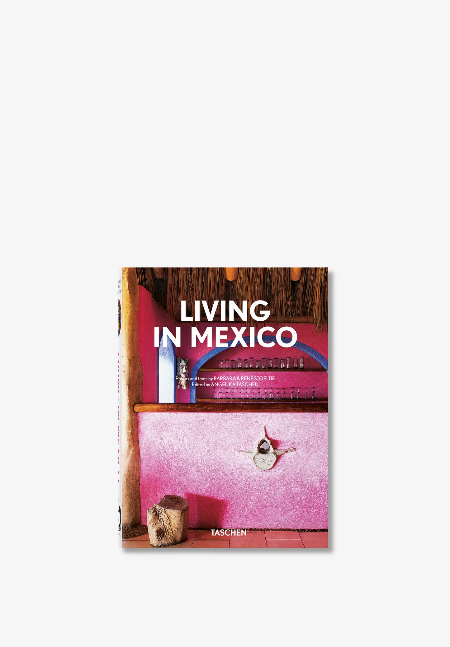 TASCHEN | LIBRO LIVING IN MEXICO 40TH ED