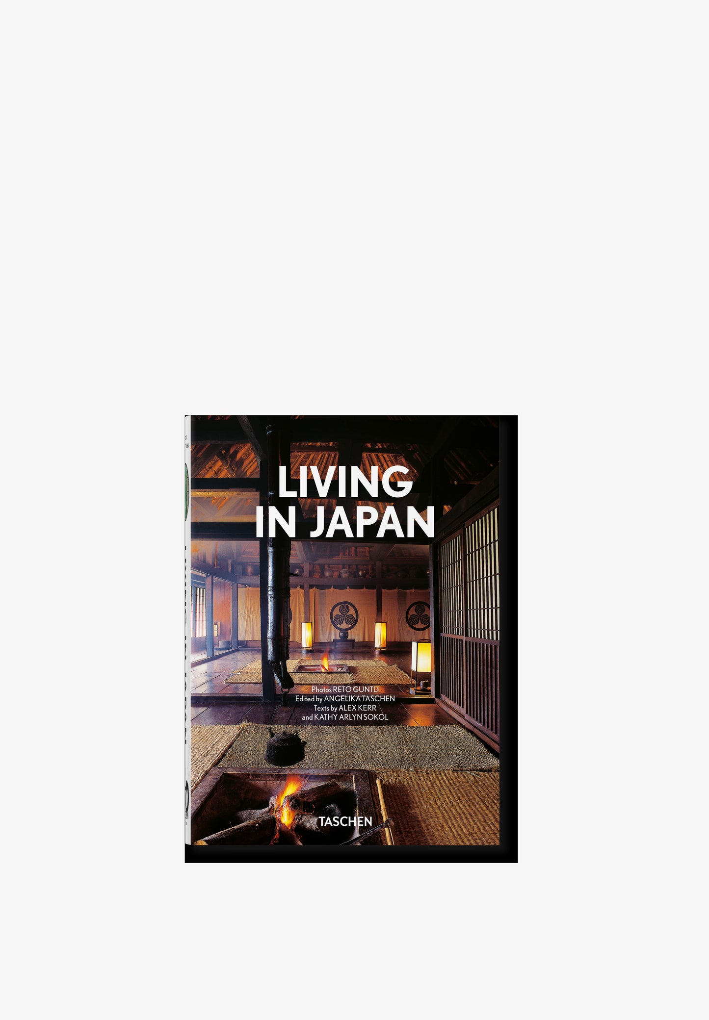 TASCHEN | LIBRO LIVING IN JAPAN 40TH ED