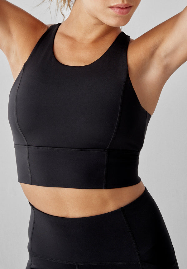 BLACK LIMBA | TOP DEPORTIVO DIARDI