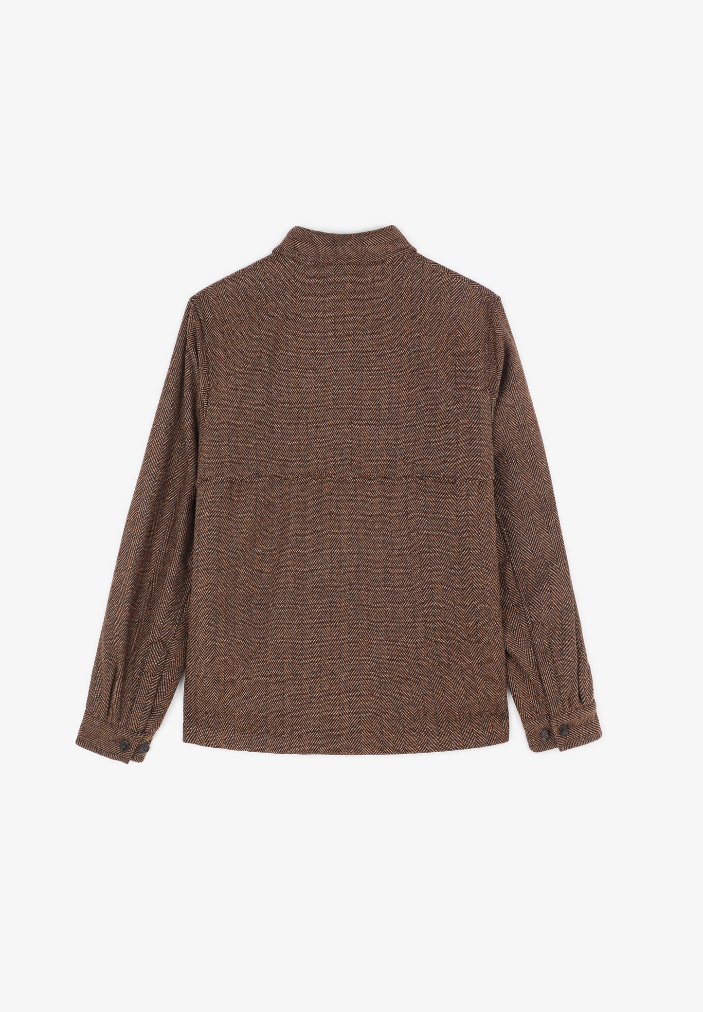 BARACUTA | CHAQUETA BLEND WOOL