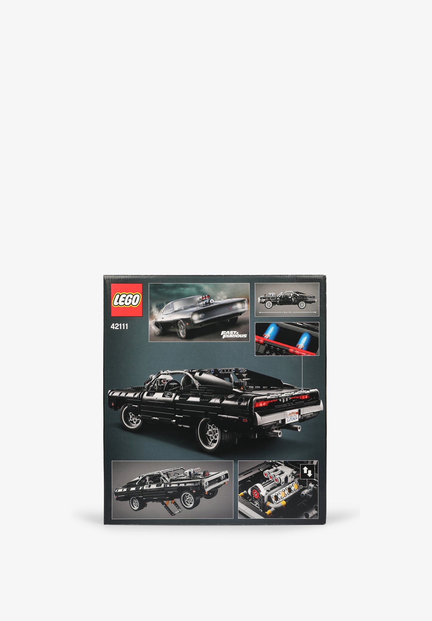 LEGO | DOM'S DODGE CHARGER