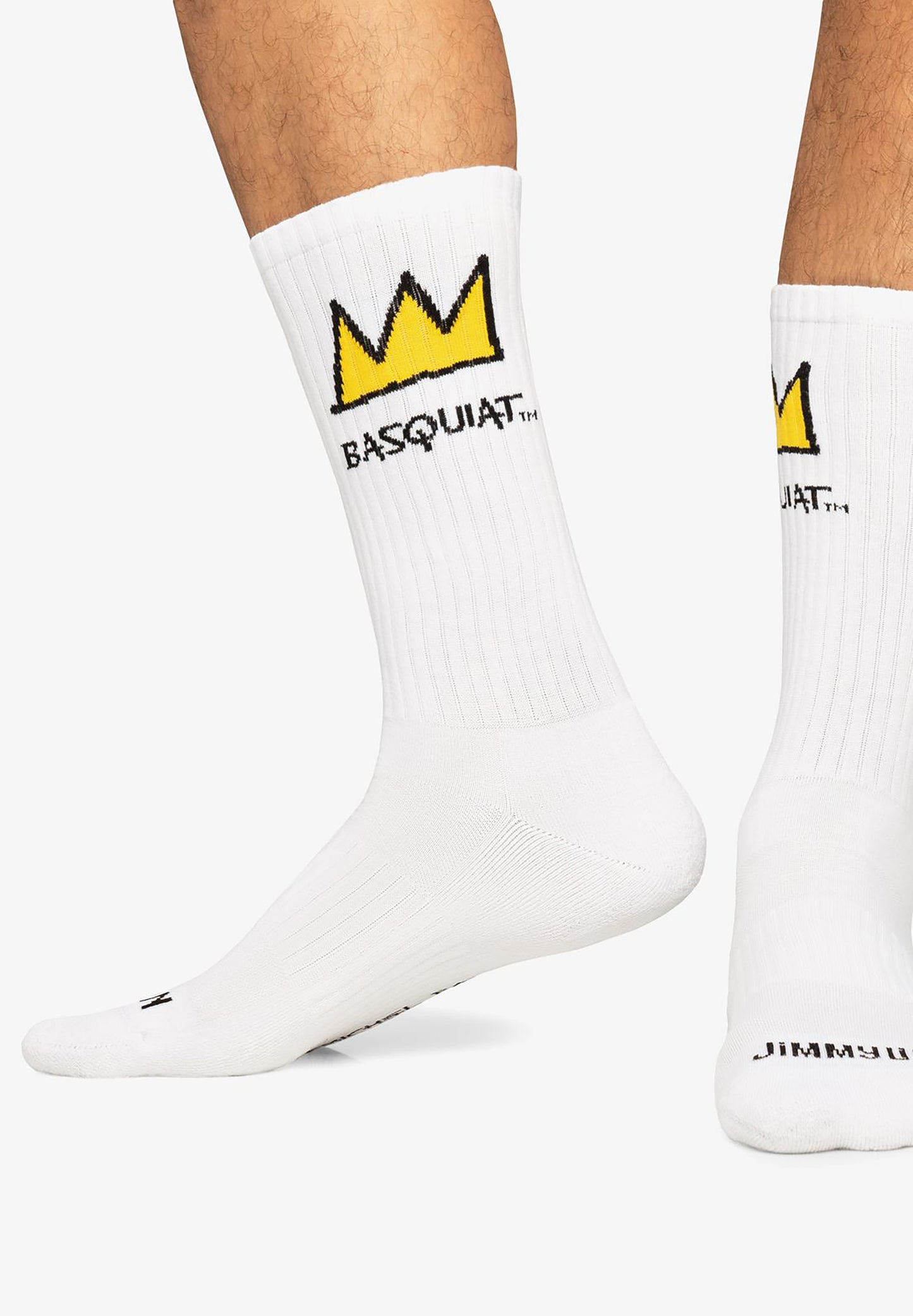 JIMMY LION | CALCETINES ATHLETIC BASQUIAT CROW