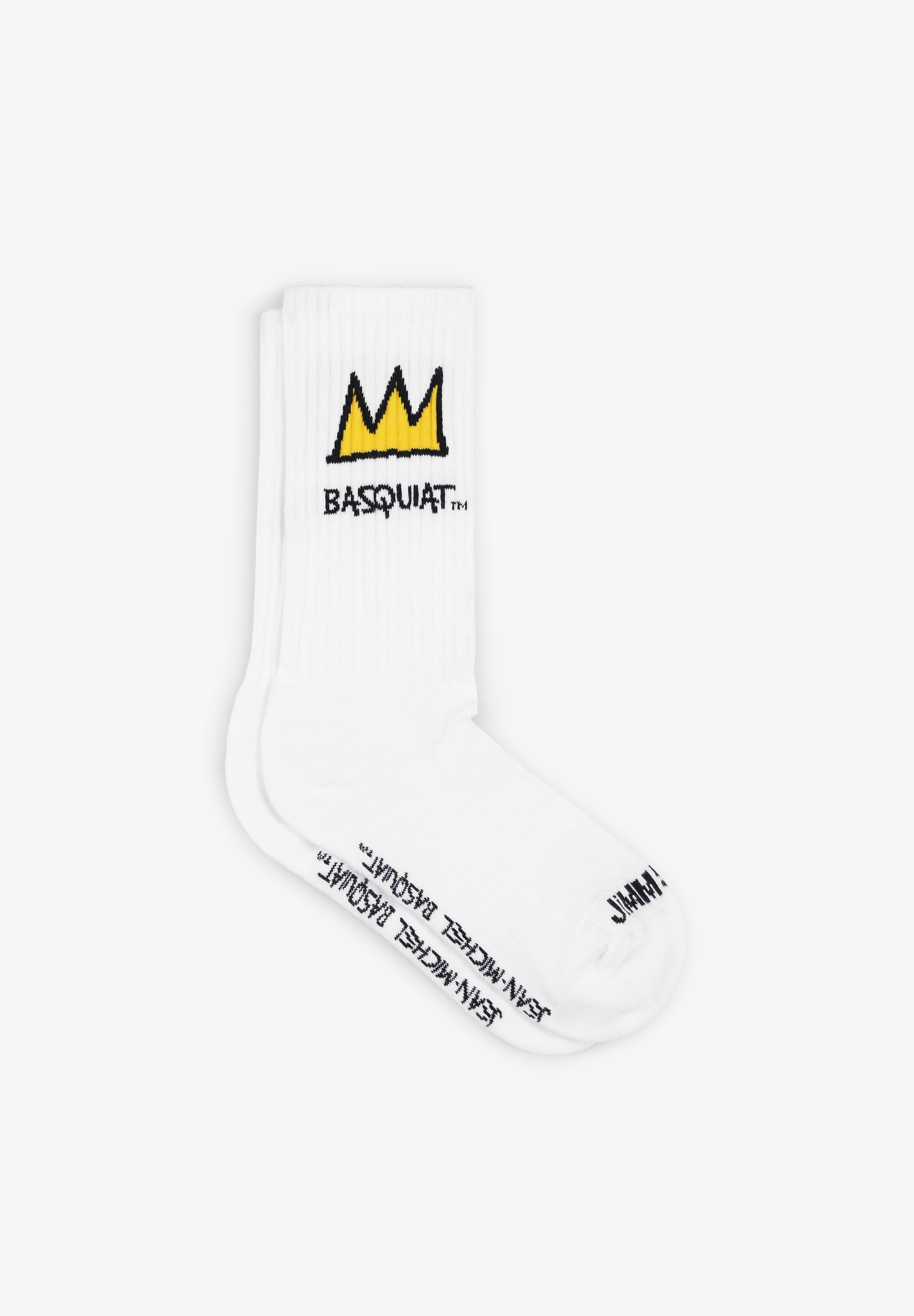 JIMMY LION | CALCETINES ATHLETIC BASQUIAT CROW