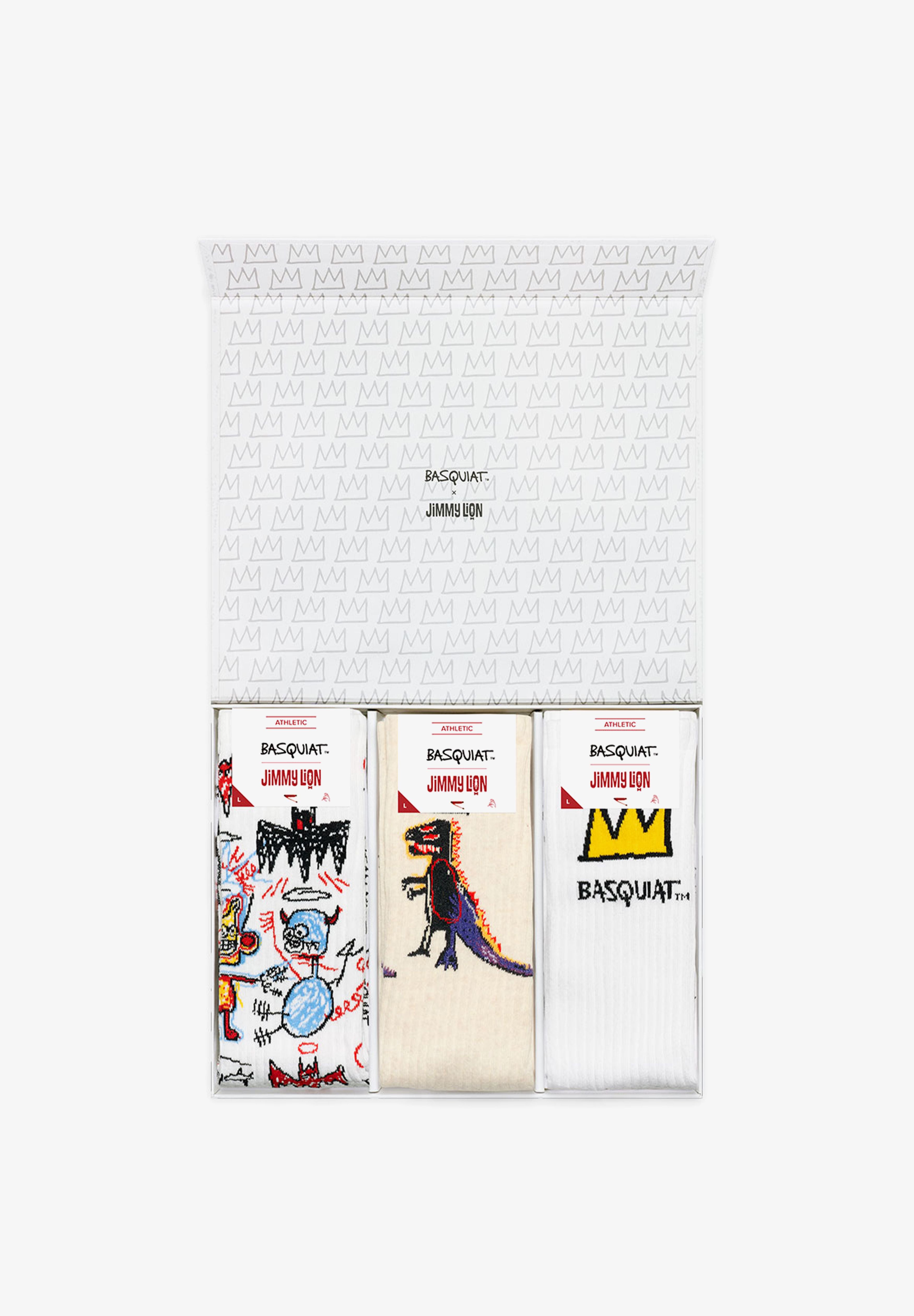 JIMMY LION | PACK CALCETINES ATHLETIC BASQUIAT - Scalpers