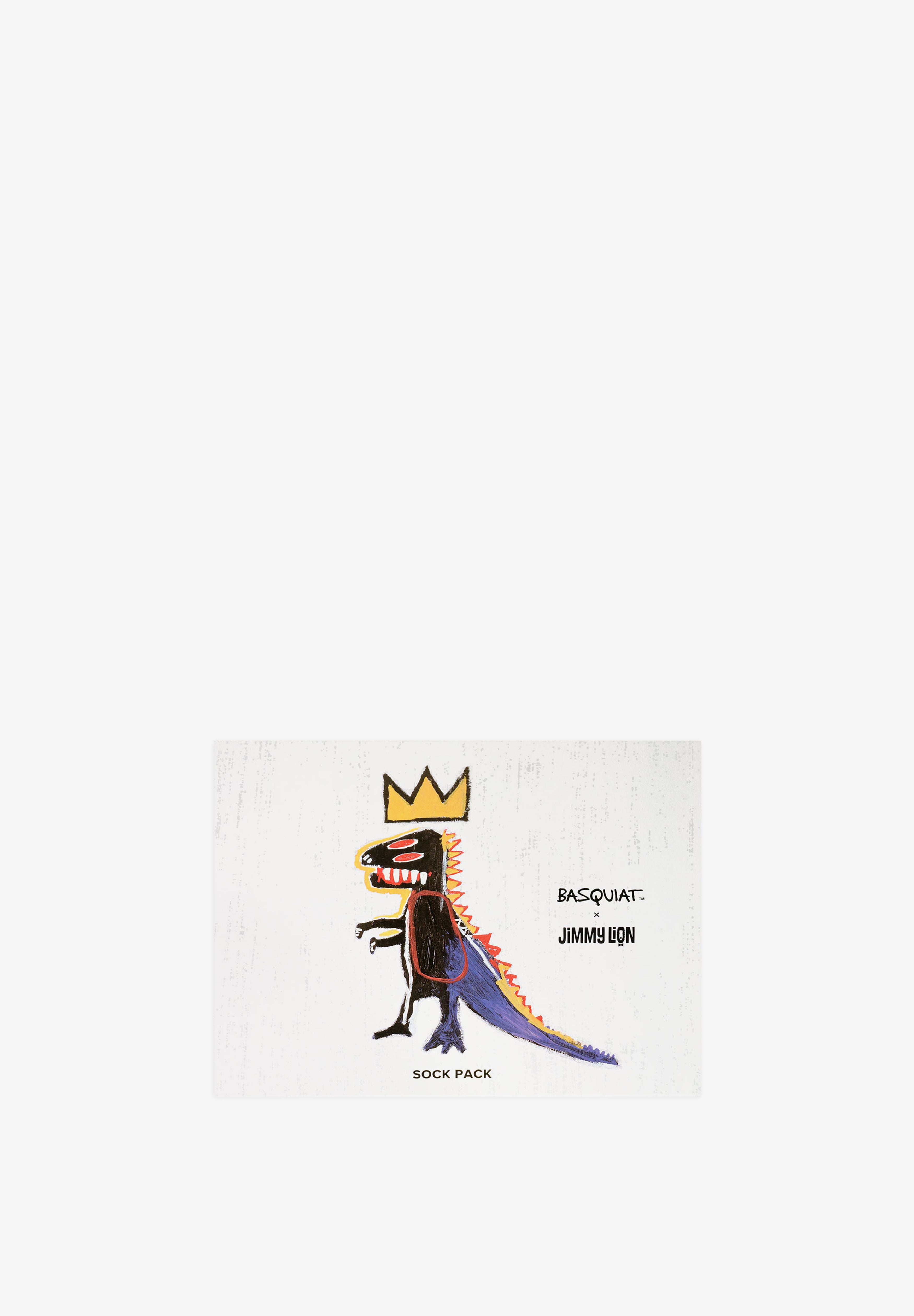 JIMMY LION | PACK CALCETINES ATHLETIC BASQUIAT - Scalpers
