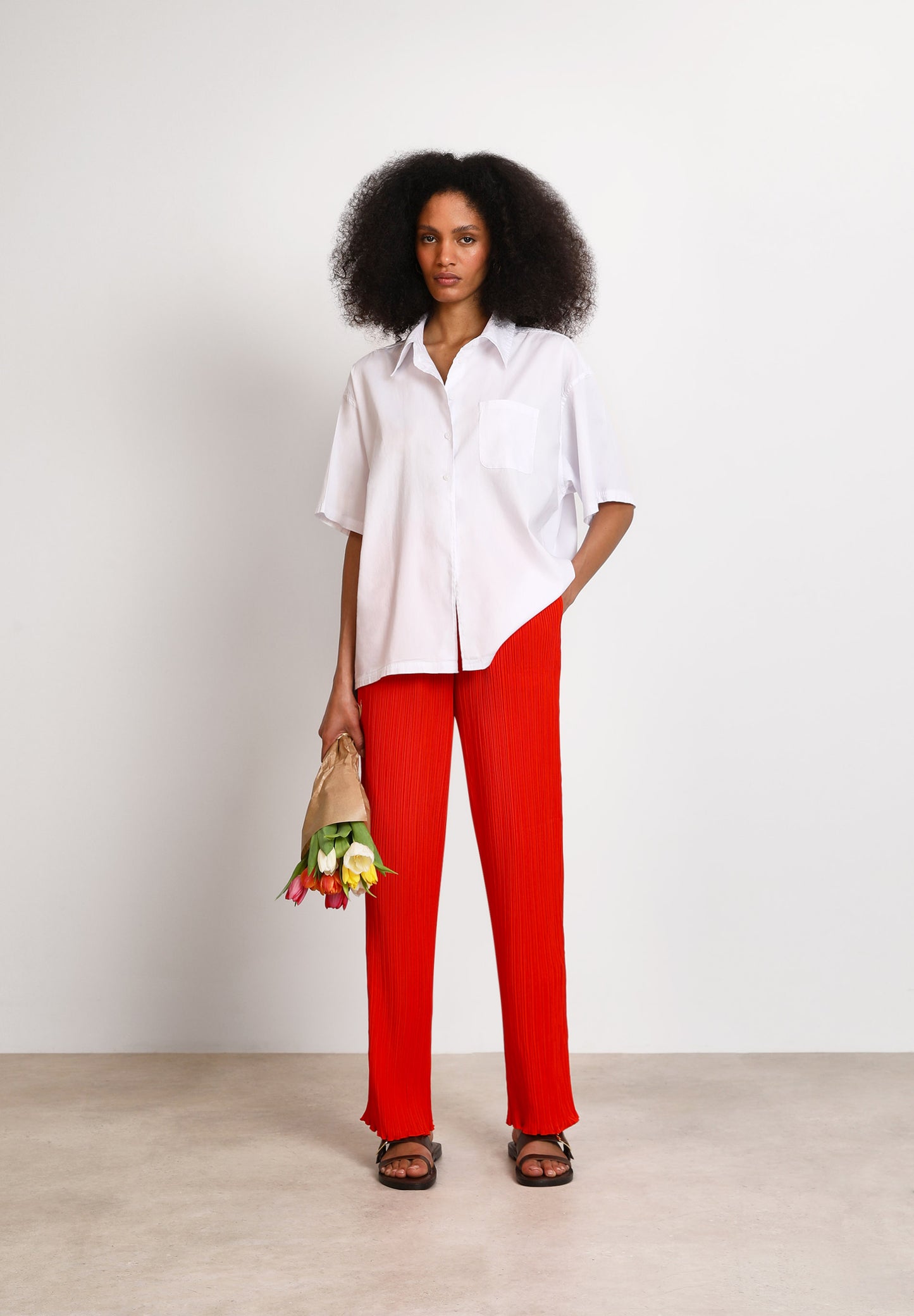 SAMSOE SAMSOE | PANTALÓN FRIDAH MUJER