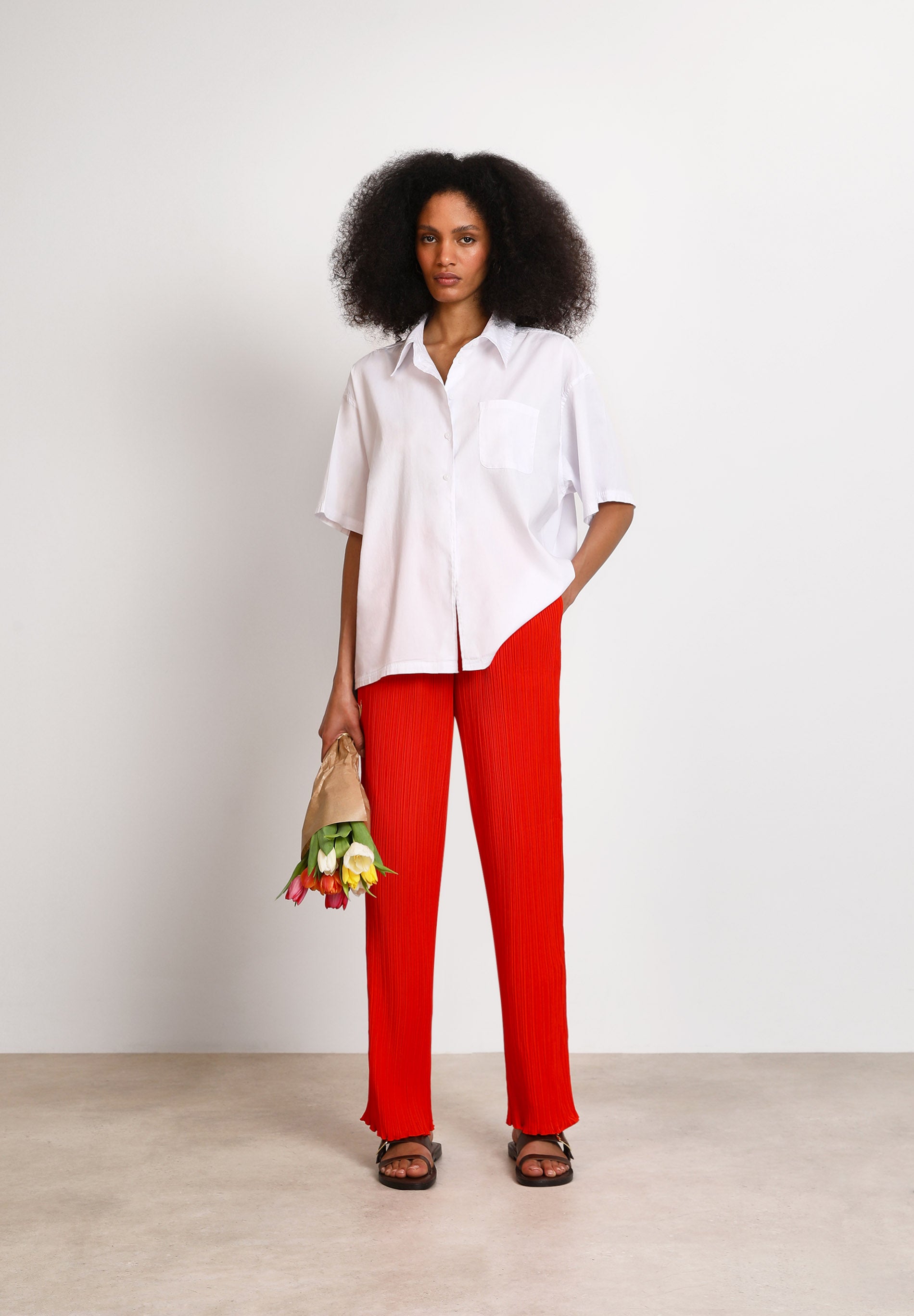 SAMSOE SAMSOE | PANTALÓN FRIDAH MUJER