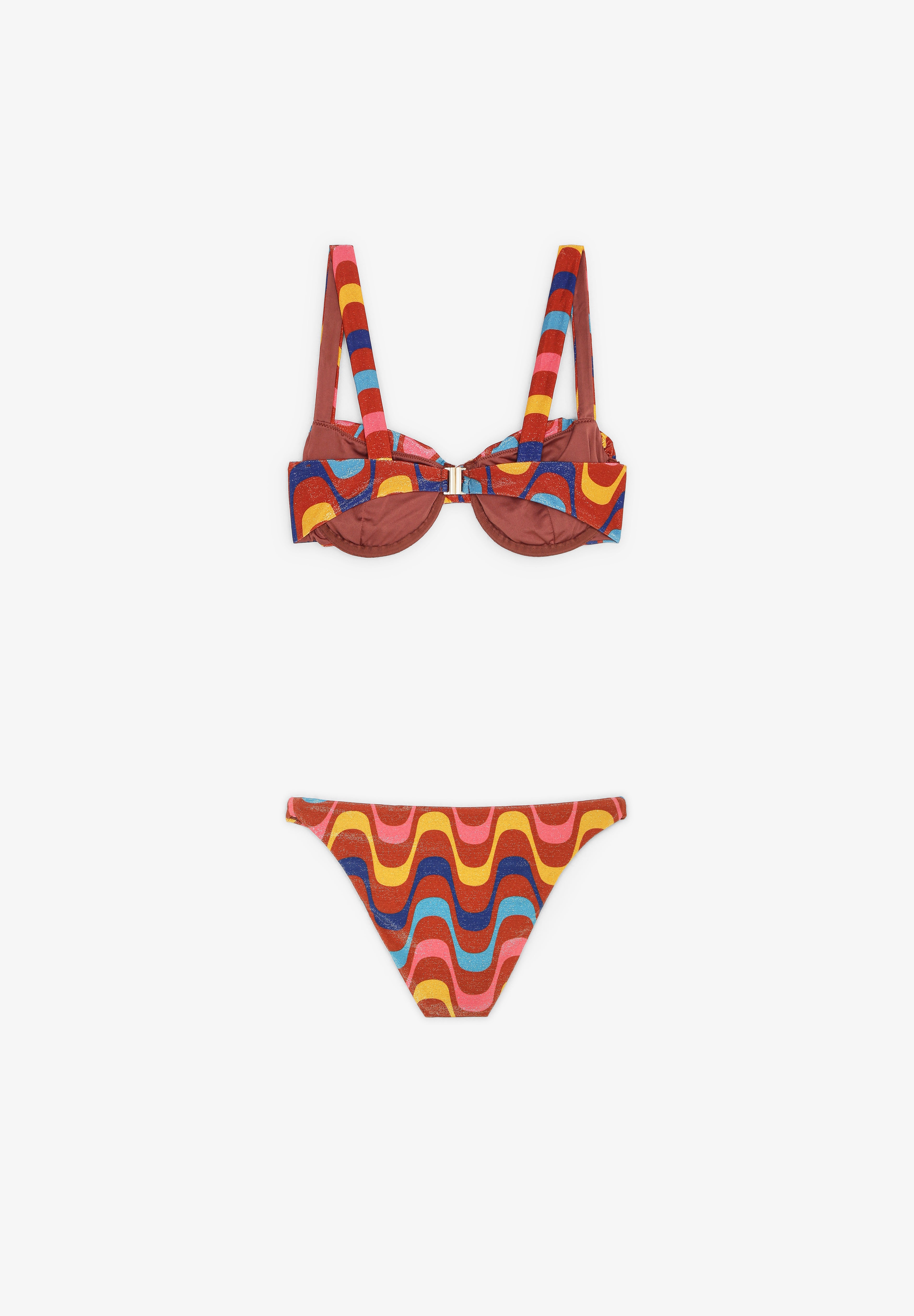 ROBIN COLLECTION | BIKINI BALCONETTE RIVIERA