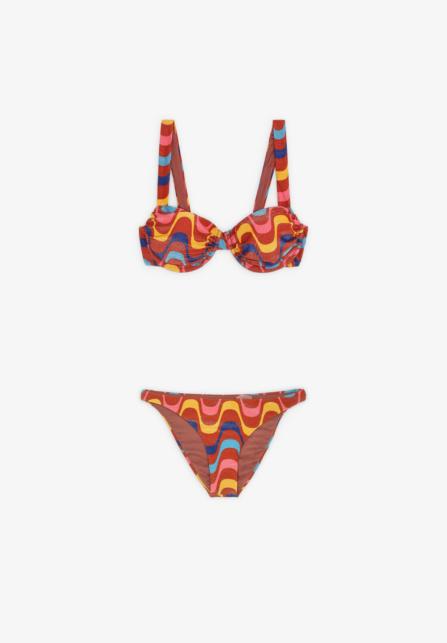 ROBIN COLLECTION | BIKINI BALCONETTE RIVIERA