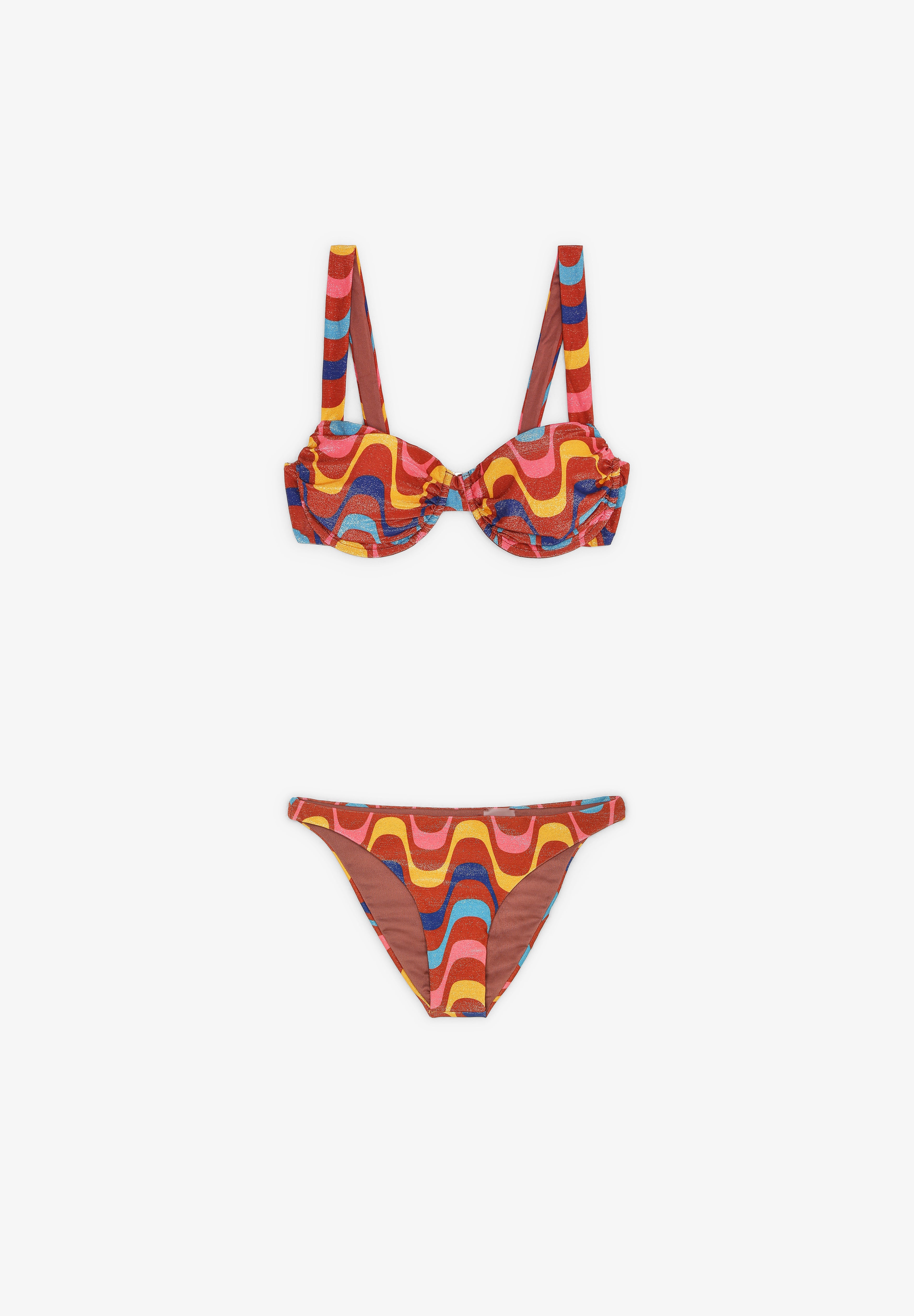 ROBIN COLLECTION | BIKINI BALCONETTE RIVIERA