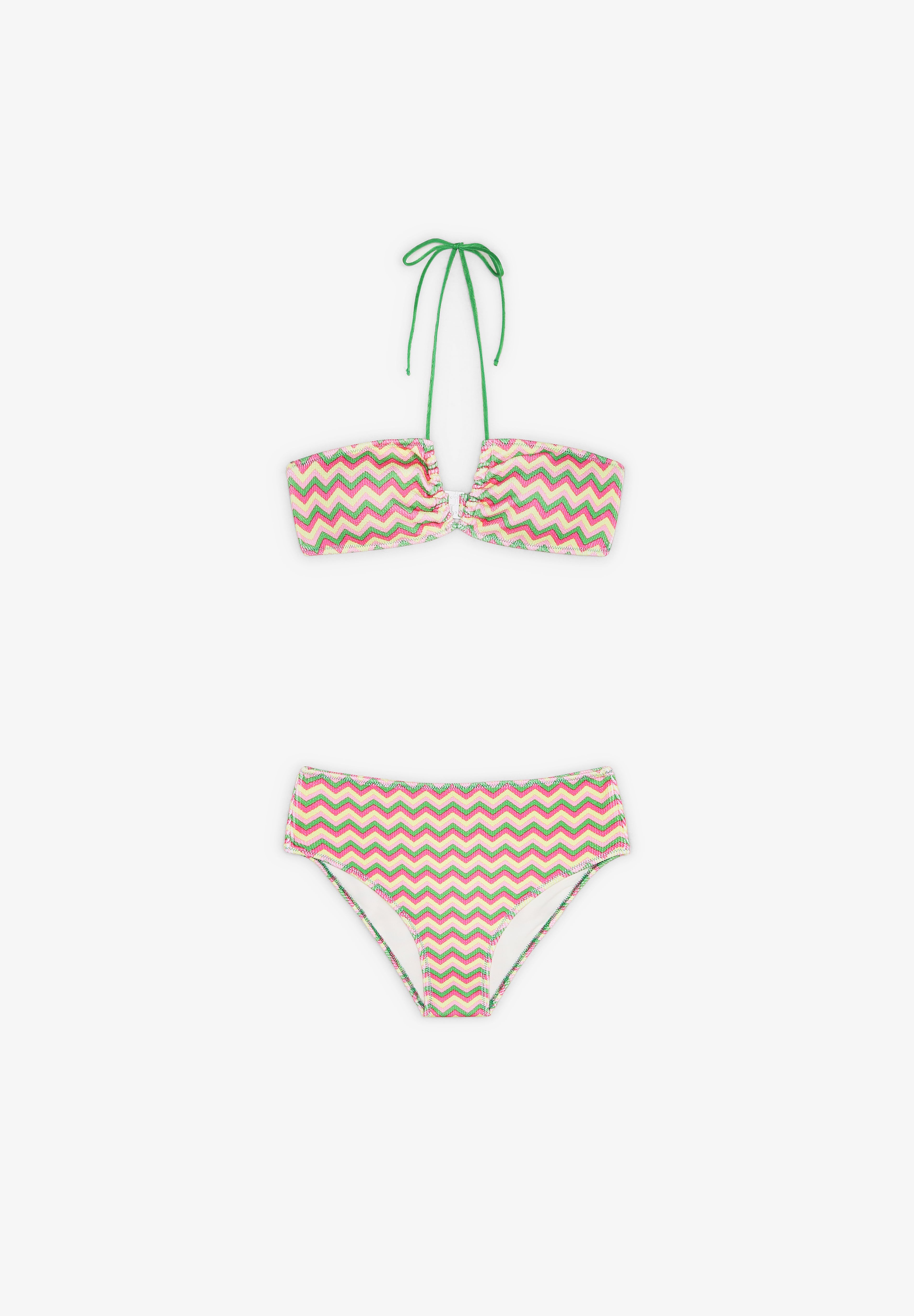 ROBIN COLLECTION | BIKINI HALTY TWISTER HIGH