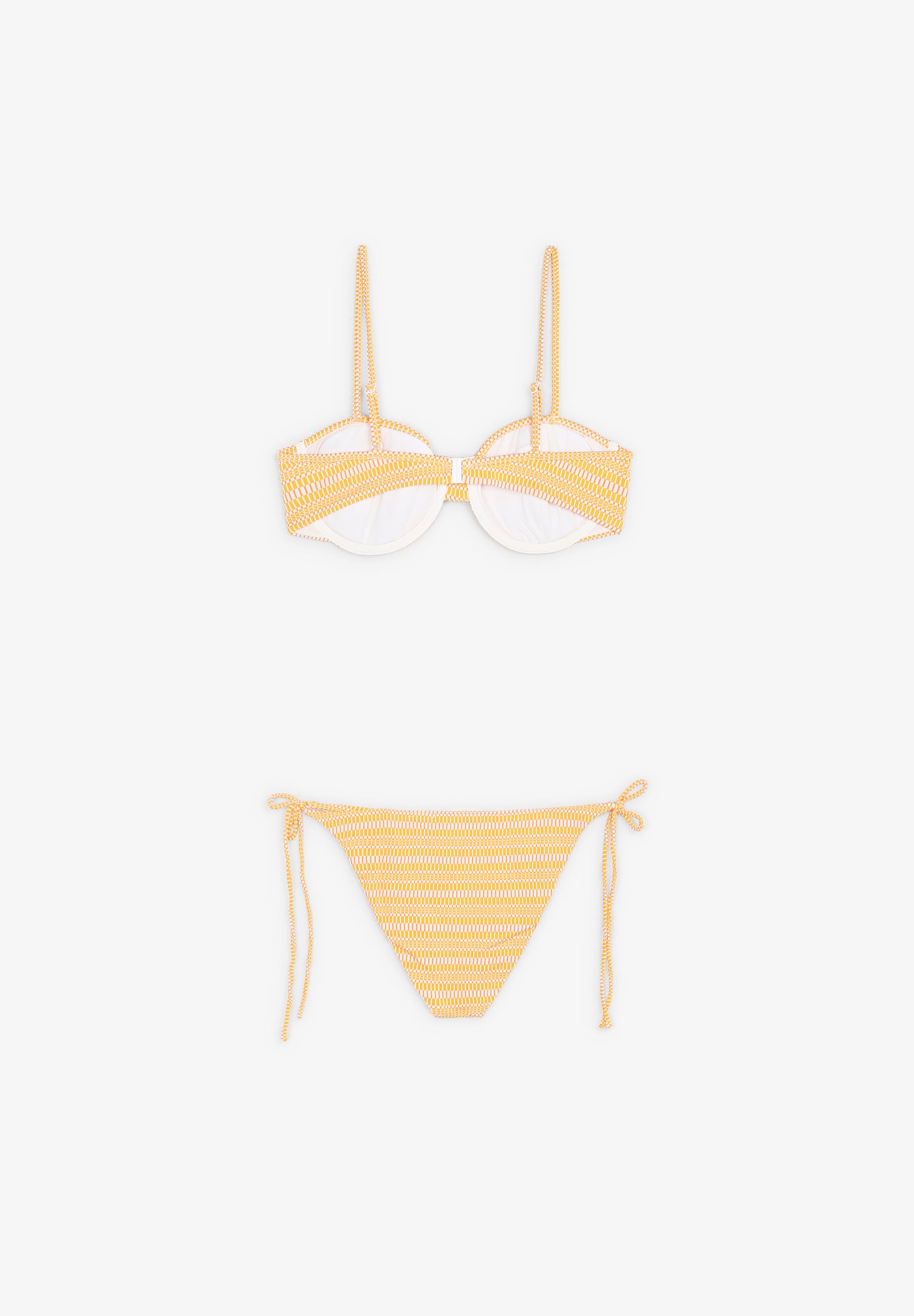 ROBIN COLLECTION | BIKINI BALCONETTE APRICOT