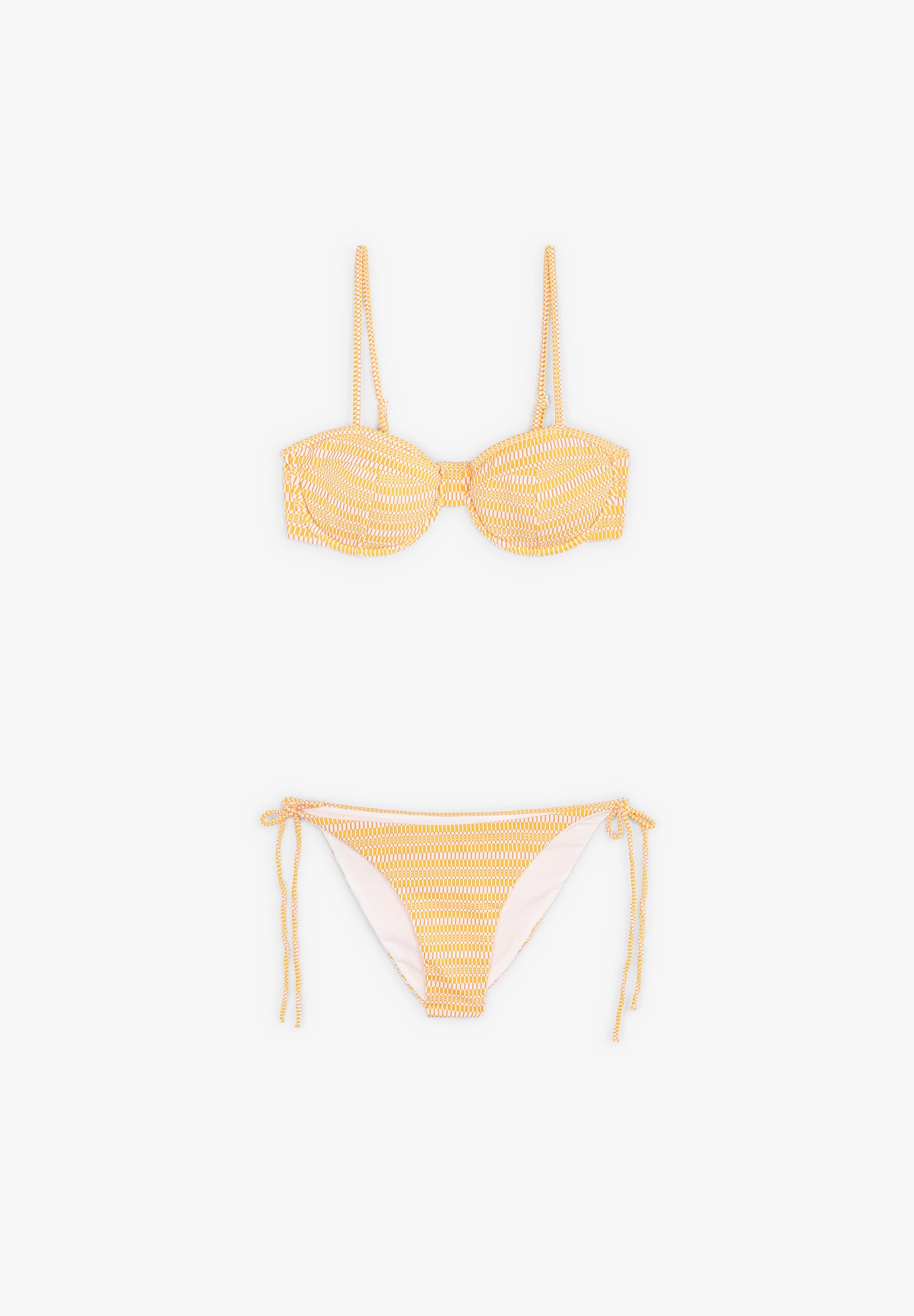ROBIN COLLECTION | BIKINI BALCONETTE APRICOT