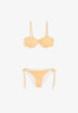 ROBIN COLLECTION | BIKINI BALCONETTE APRICOT
