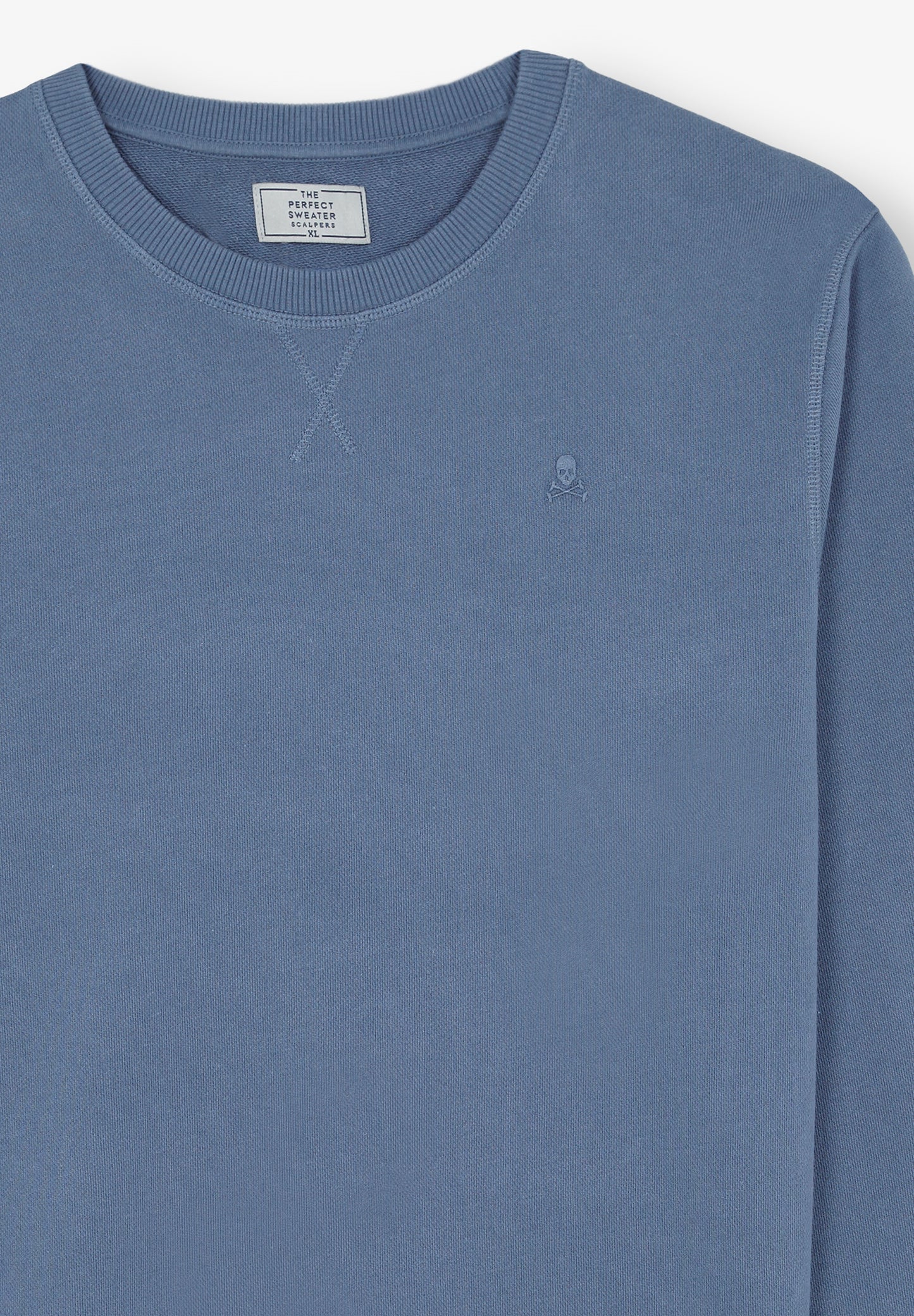 SUDADERA BÁSICA CALAVERA