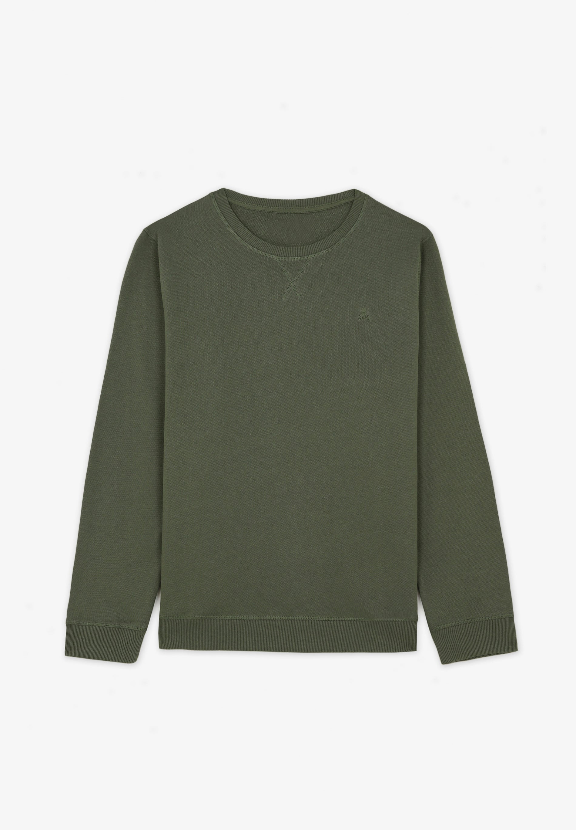 SUDADERA BÁSICA CALAVERA