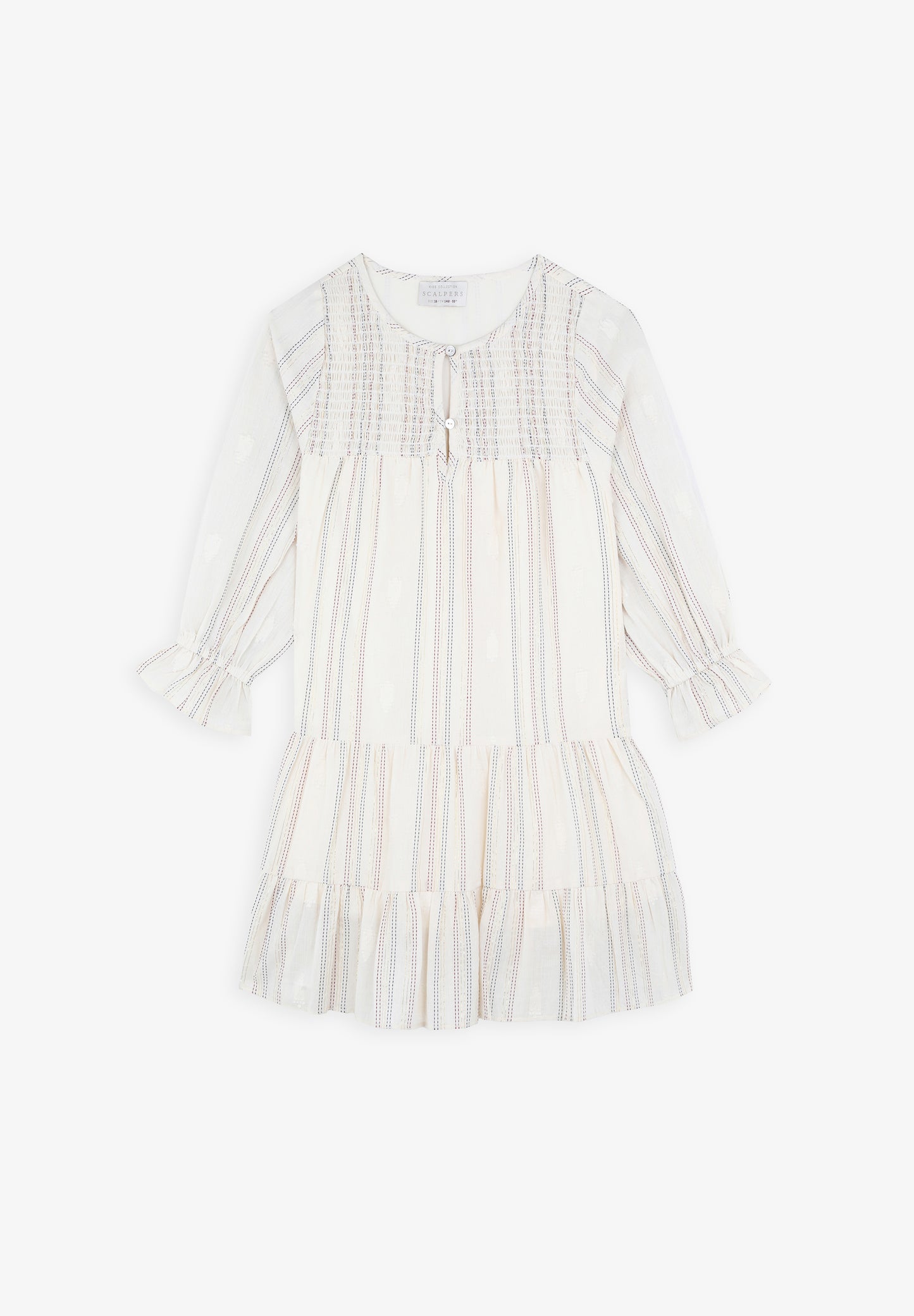 VESTIDO MINI NIDO DE ABEJA