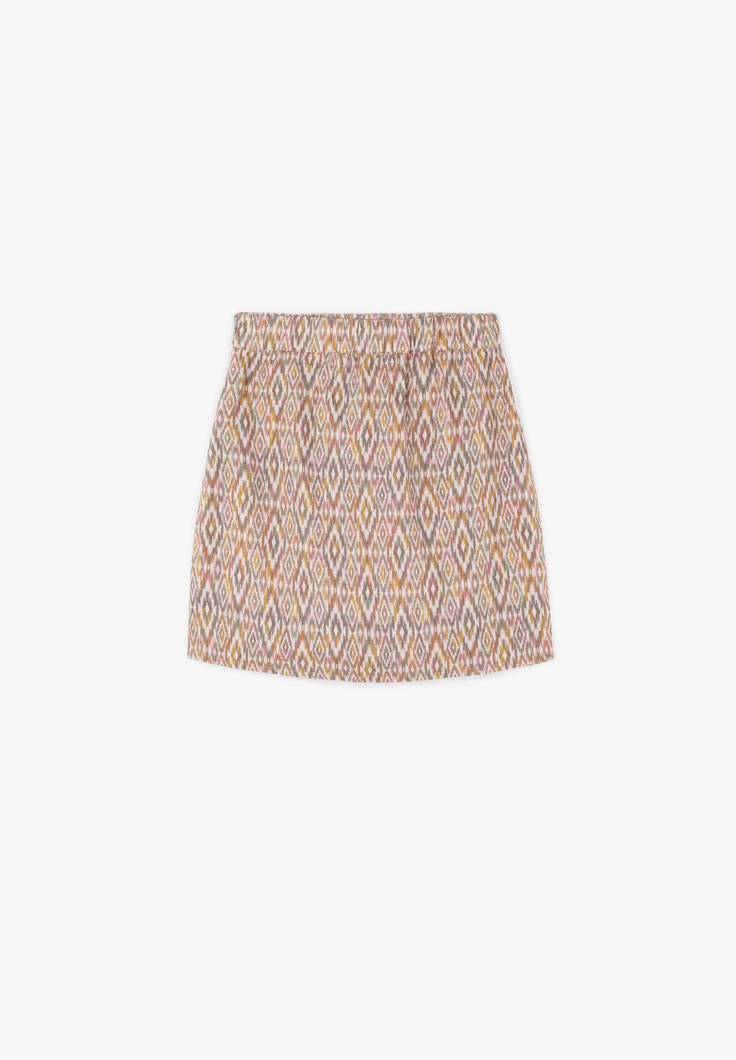 FALDA MINI PRINT ÉTNICO