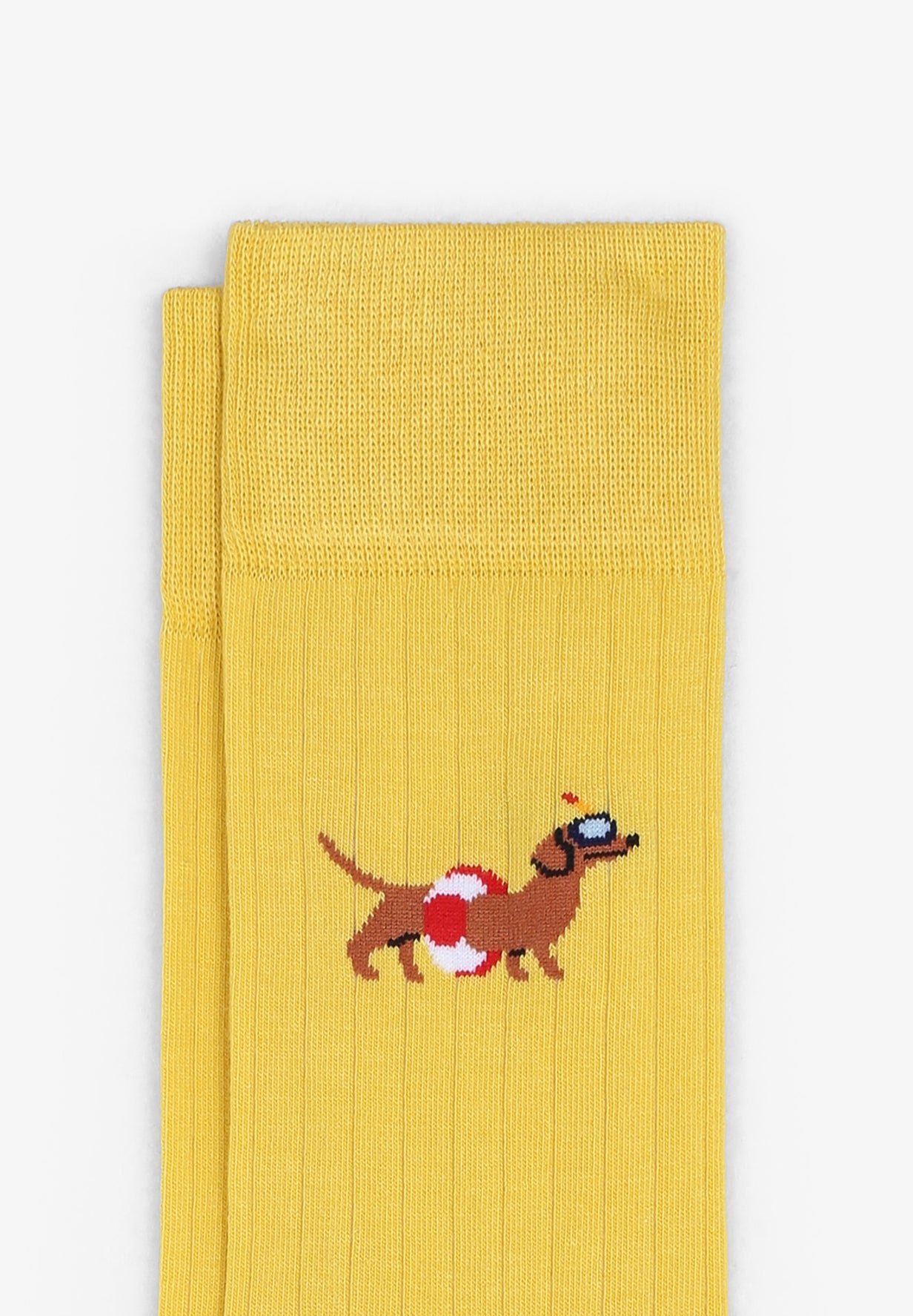 JIMMY LION | CALCETINES RIBBED LIFEGUARD DOG