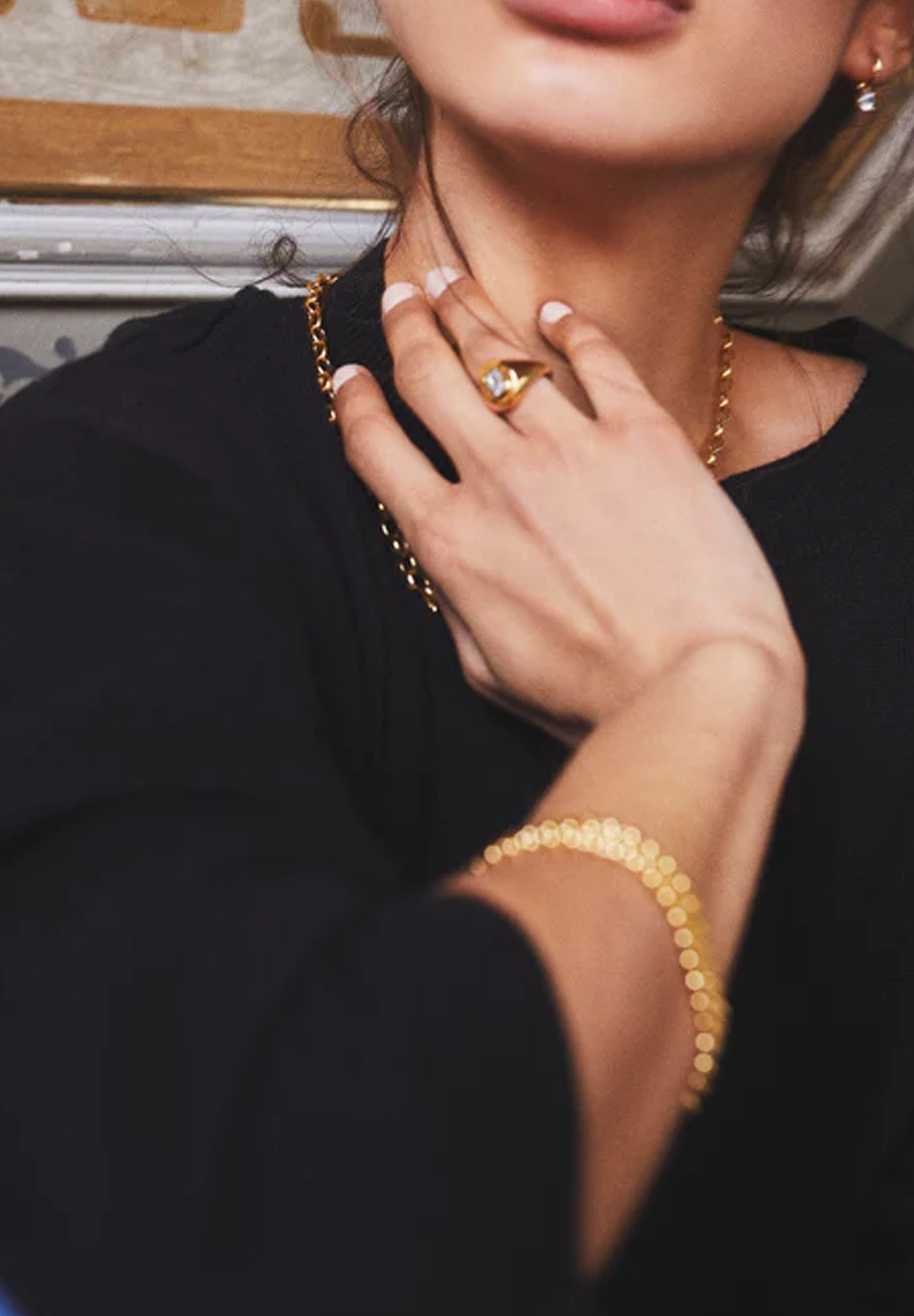 SMALL AFFAIRE | ANILLO BUTTON - Scalpers