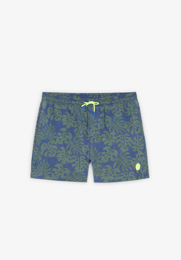 NORTH SAILS | BAÑADOR ESTAMPADO TROPICAL