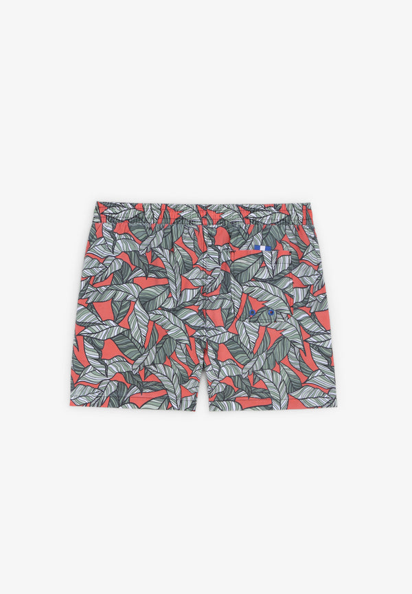 NORTH SAILS | BAÑADOR ESTAMPADO TROPICAL