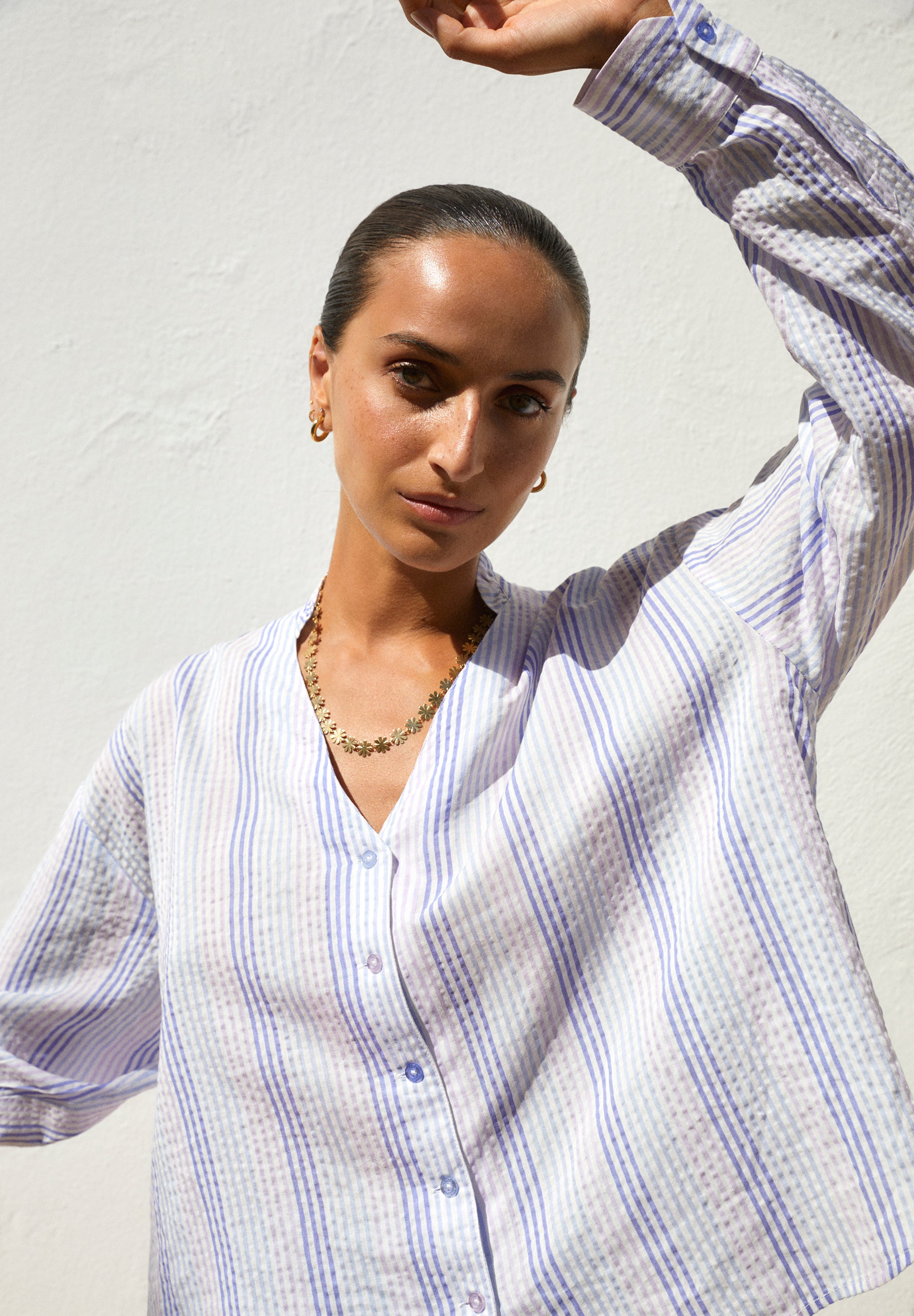 BLUSA RAYAS MULTICOLOR