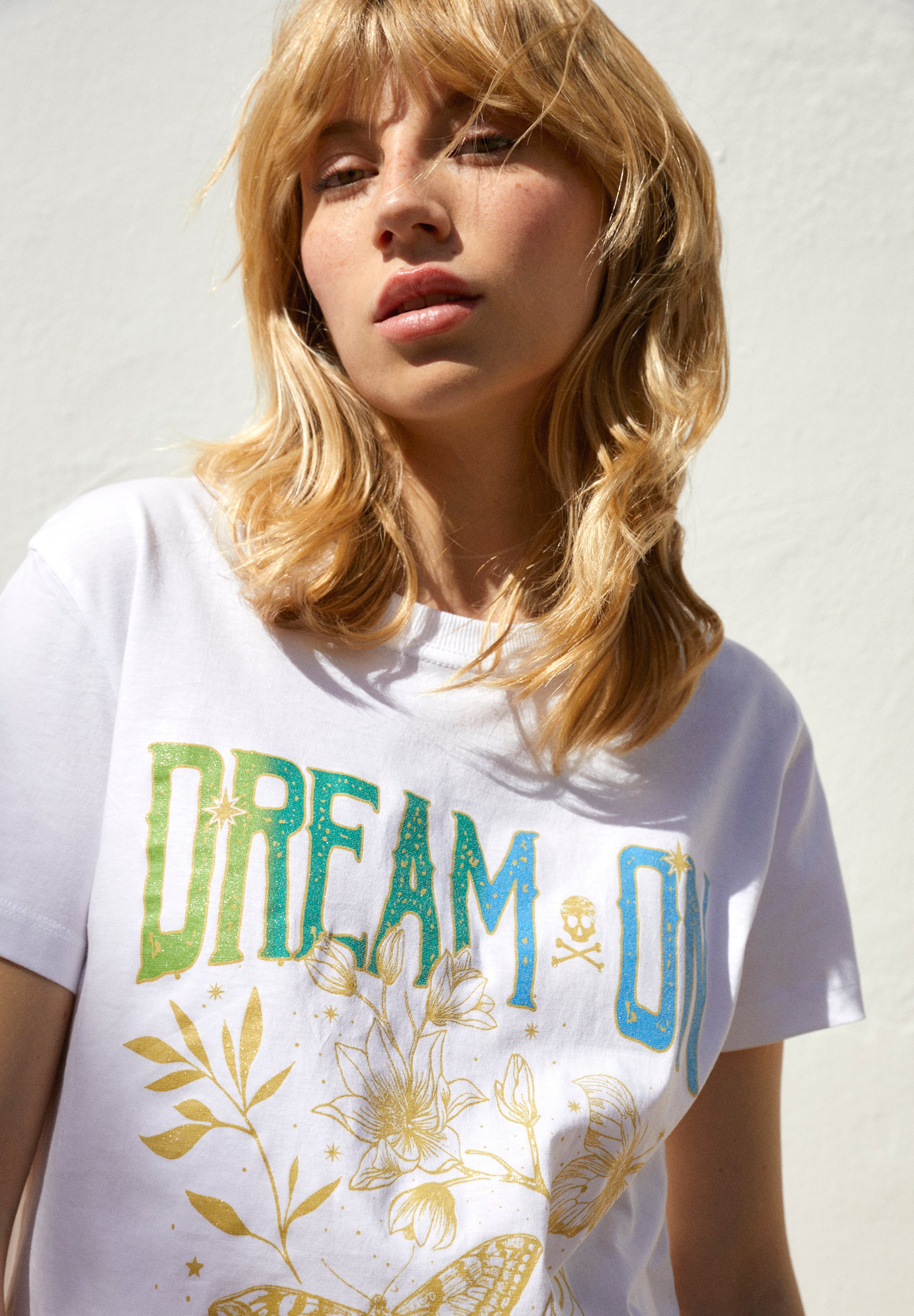 CAMISETA PRINT DELANTERO